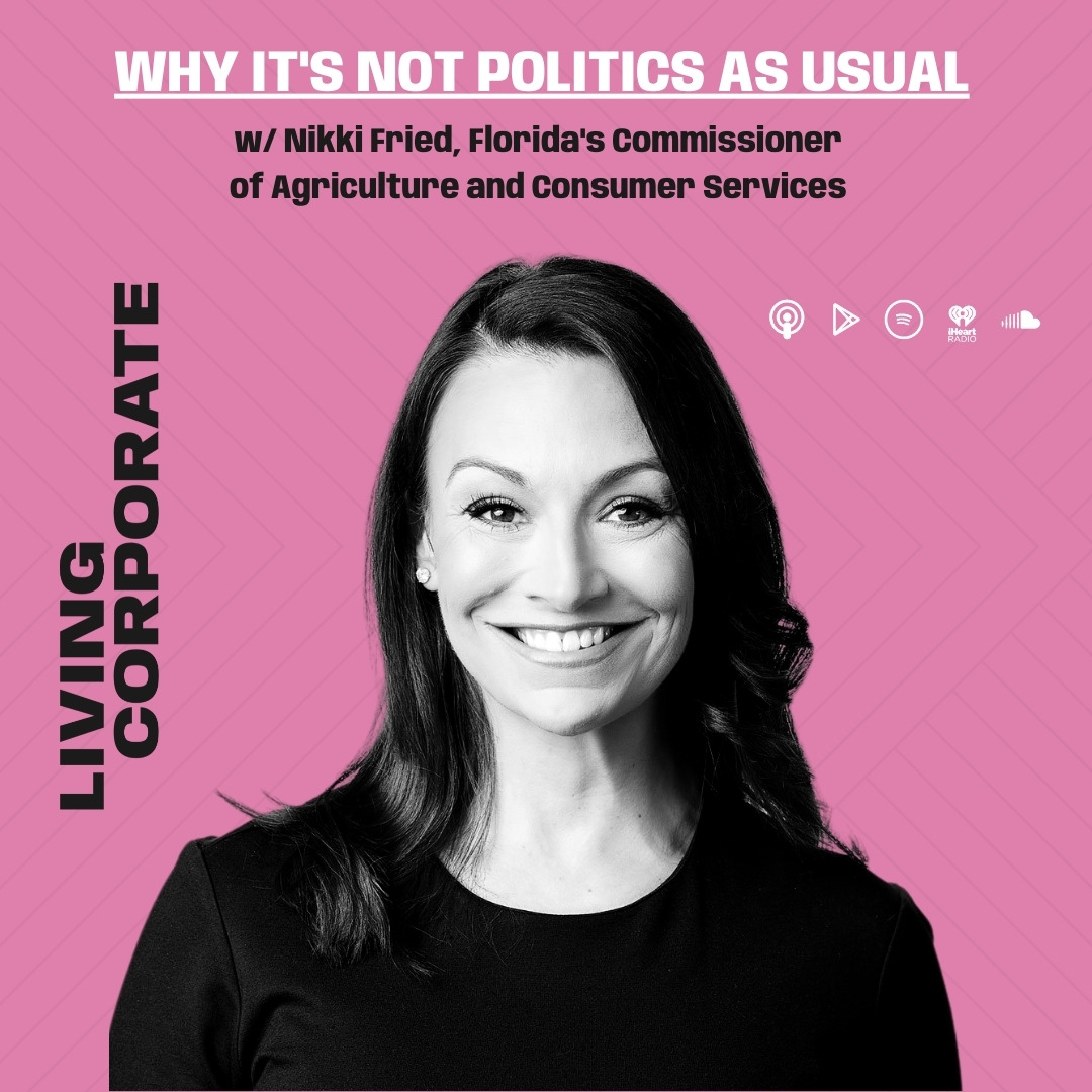 Why It's Not Politics As Usual (w/ Nikki Fried) episode artwork