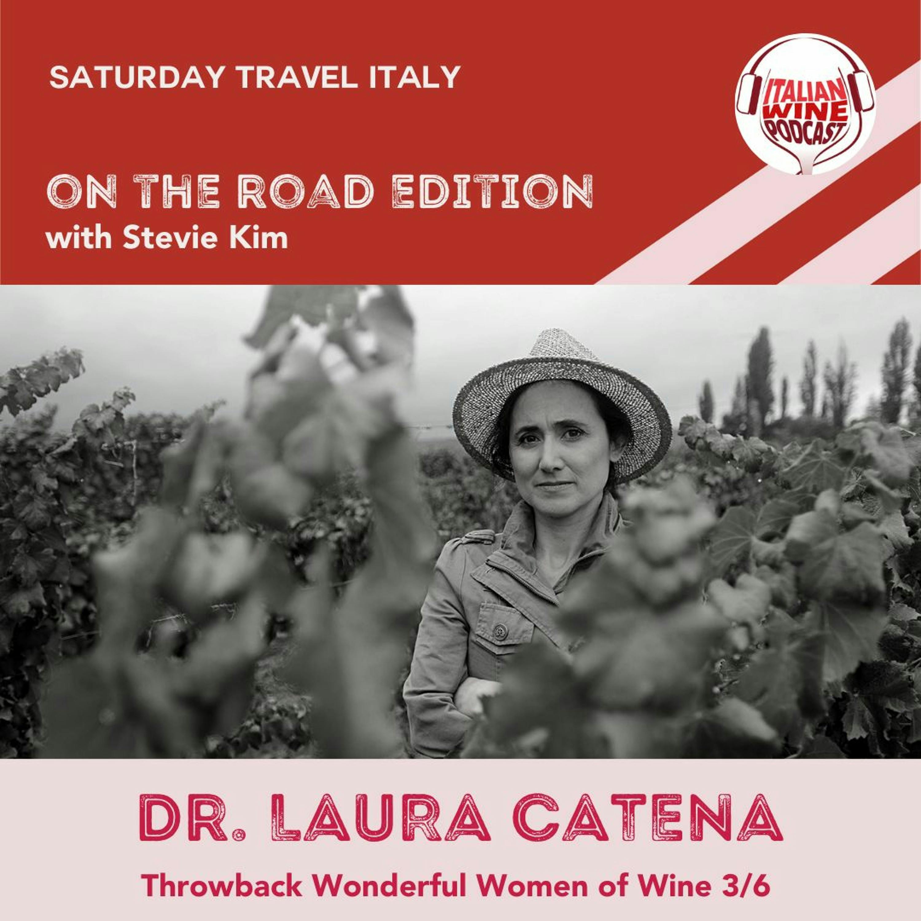 Ep. 1531 Dr. Laura Catena | On The Road With Stevie Kim Throwback Instalive
