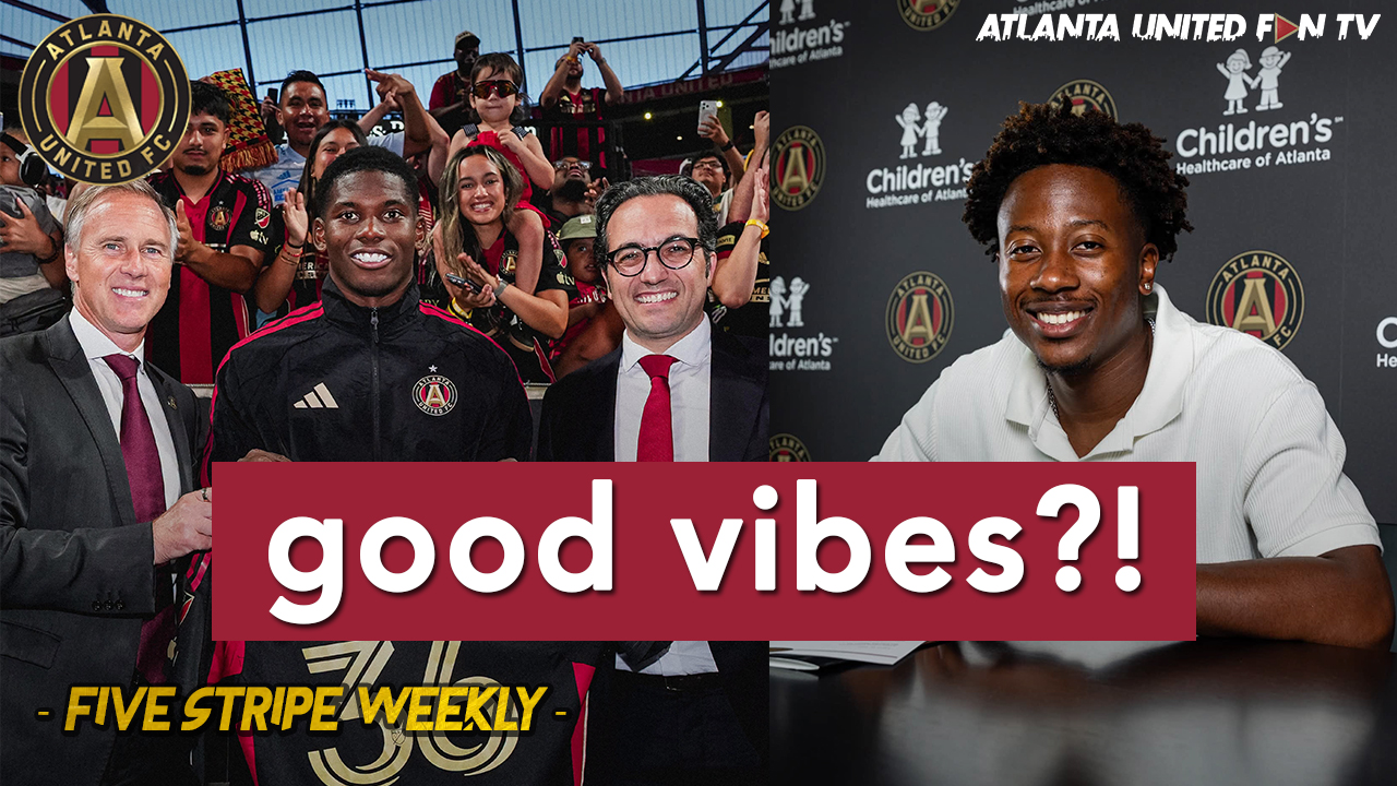 UNREAL VIBES: BREEL EMBOLO SCOUTING REPORT & JAY FORTUNE SIGNS EXTENSION! | FIVE STRIPE WEEKLY #426 episode artwork