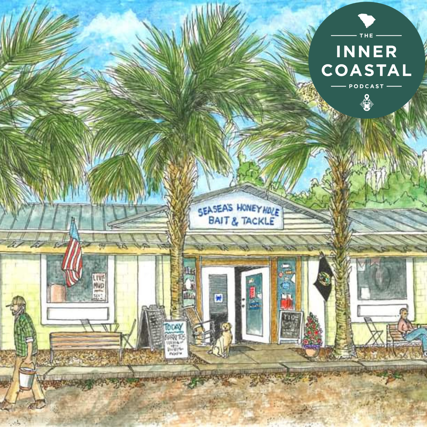90: Sea Sea’s Honey Hole: Port Royal’s One Stop Fishing Shop episode artwork