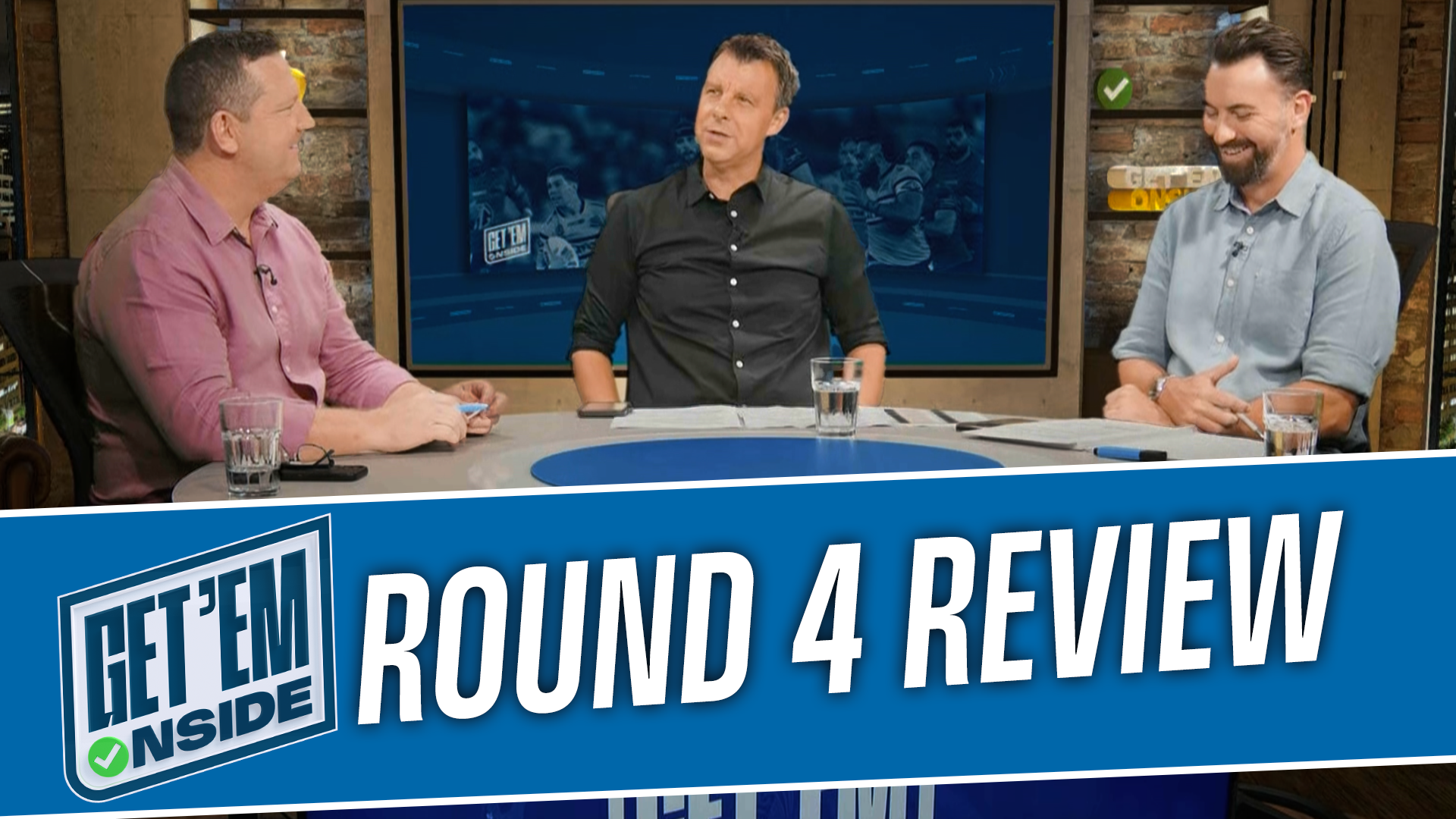 GET 'EM ONSIDE ROUND 4 REVIEW | Upsets, meaningless tries and the Dogs are barking!