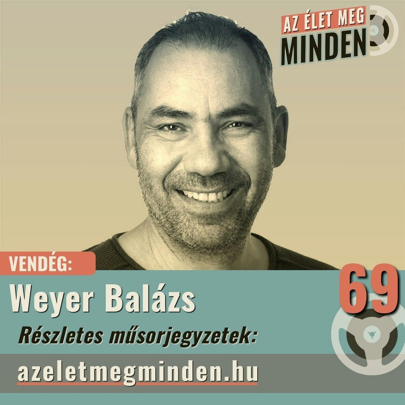 #069 Weyer Balázs – Filmszakadás után #069 Weyer Balázs – Filmszakadás után
