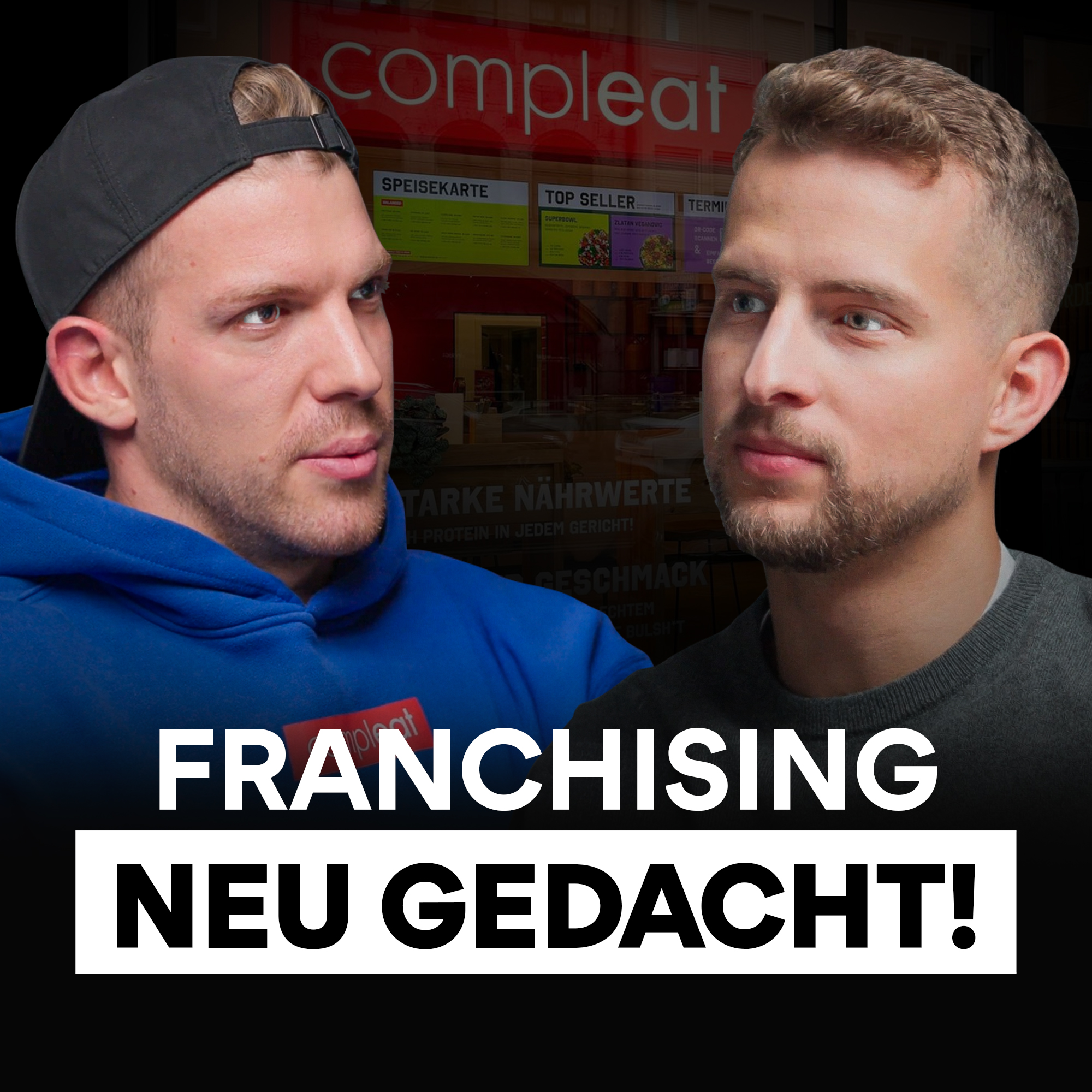 Sein Franchise macht Millionen mit gesundem Fast Food!