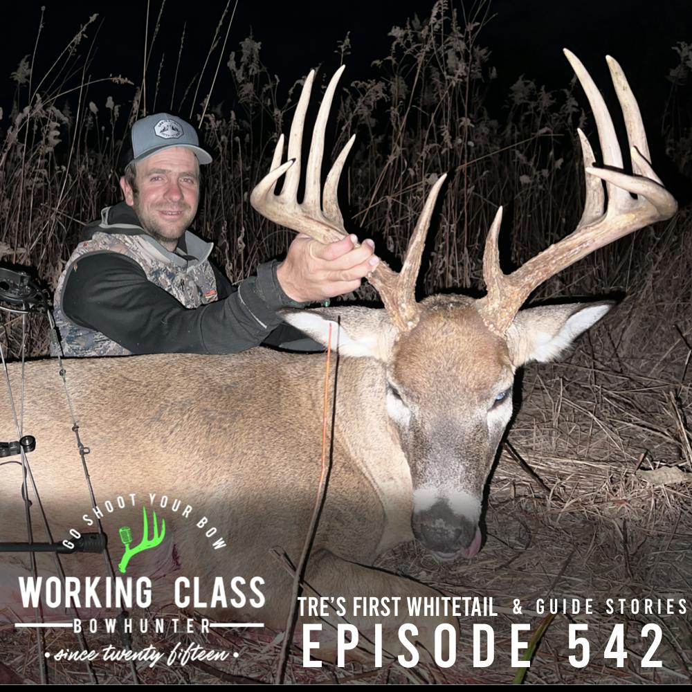 542 Tre's First Whitetail & Guide Stories