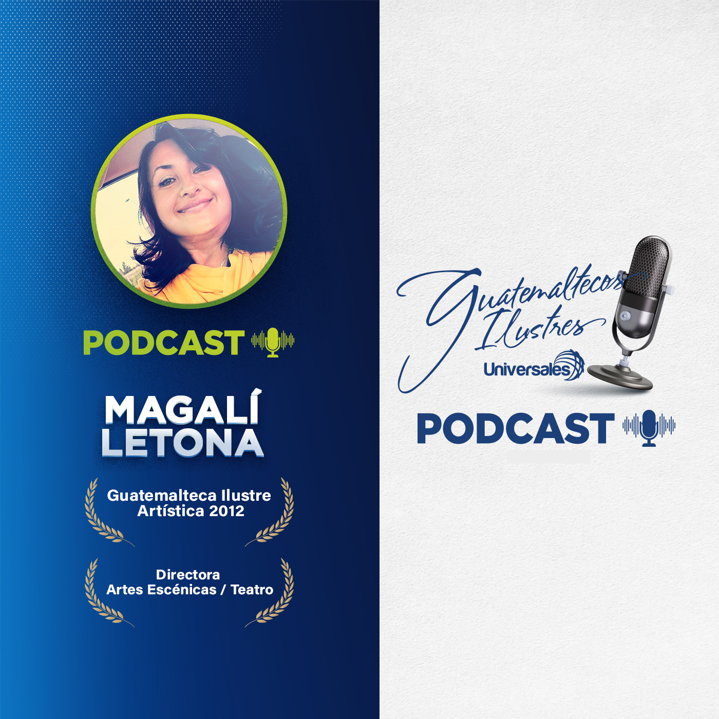 Magali Letona - Guatemalteca Ilustre Categoría Artística 2012