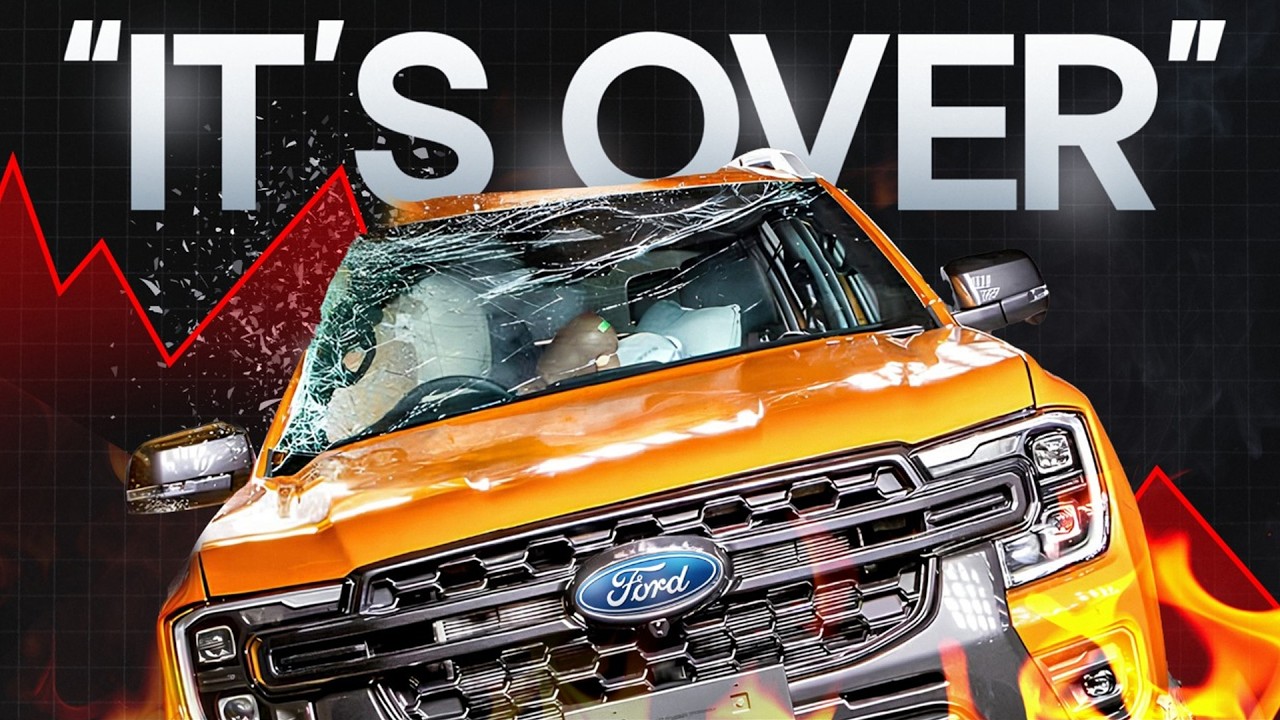 Ford's $100 Billion EV Disaster...What Happened? | Logically Answered