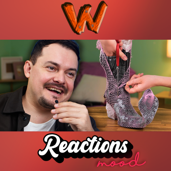 DIY: Snake Shoes for an Epic Night! REACTS episode artwork