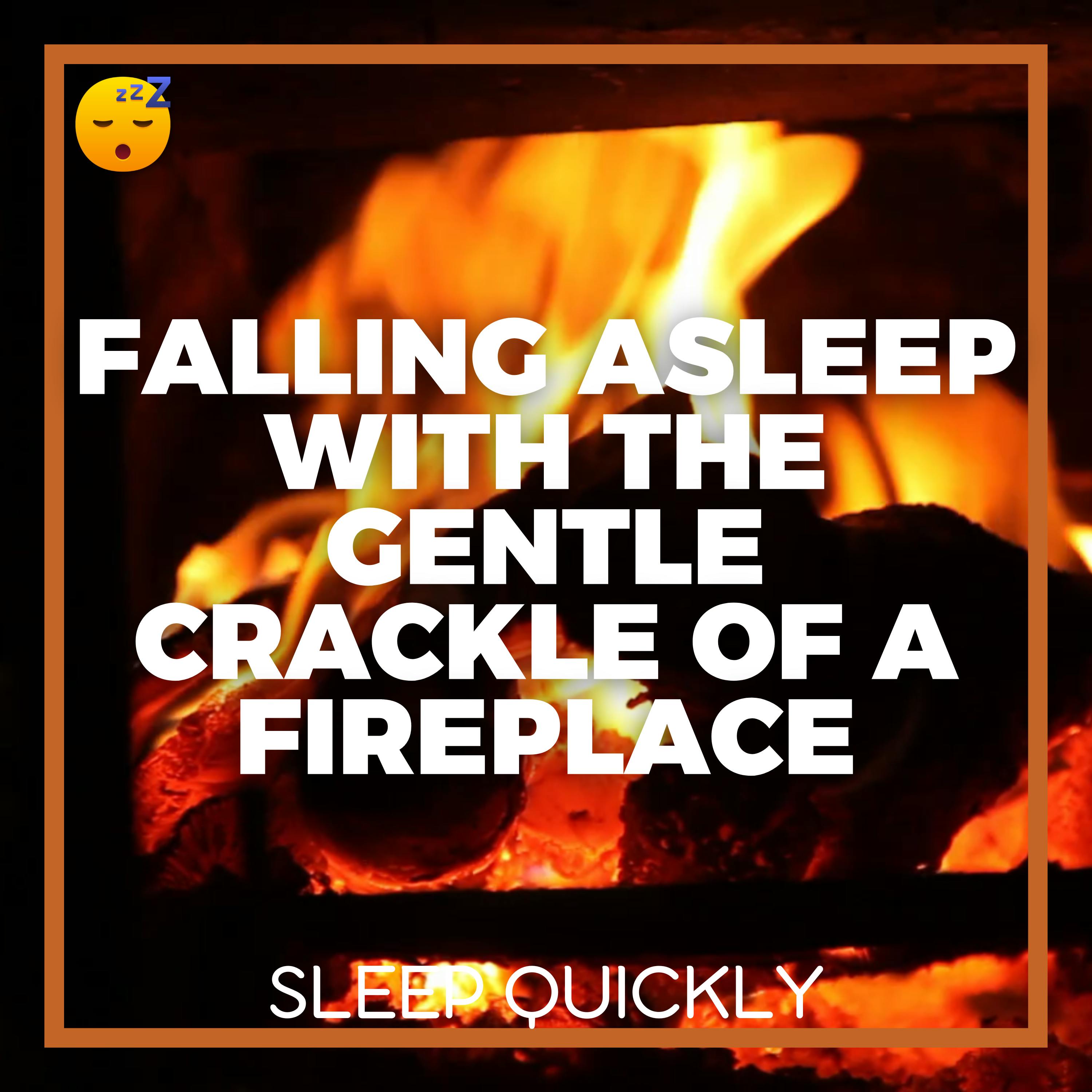 😴🔥🎵 FALLING ASLEEP with the Gentle Crackle of a FIREPLACE Accompanied by Relaxing MUSIC episode artwork