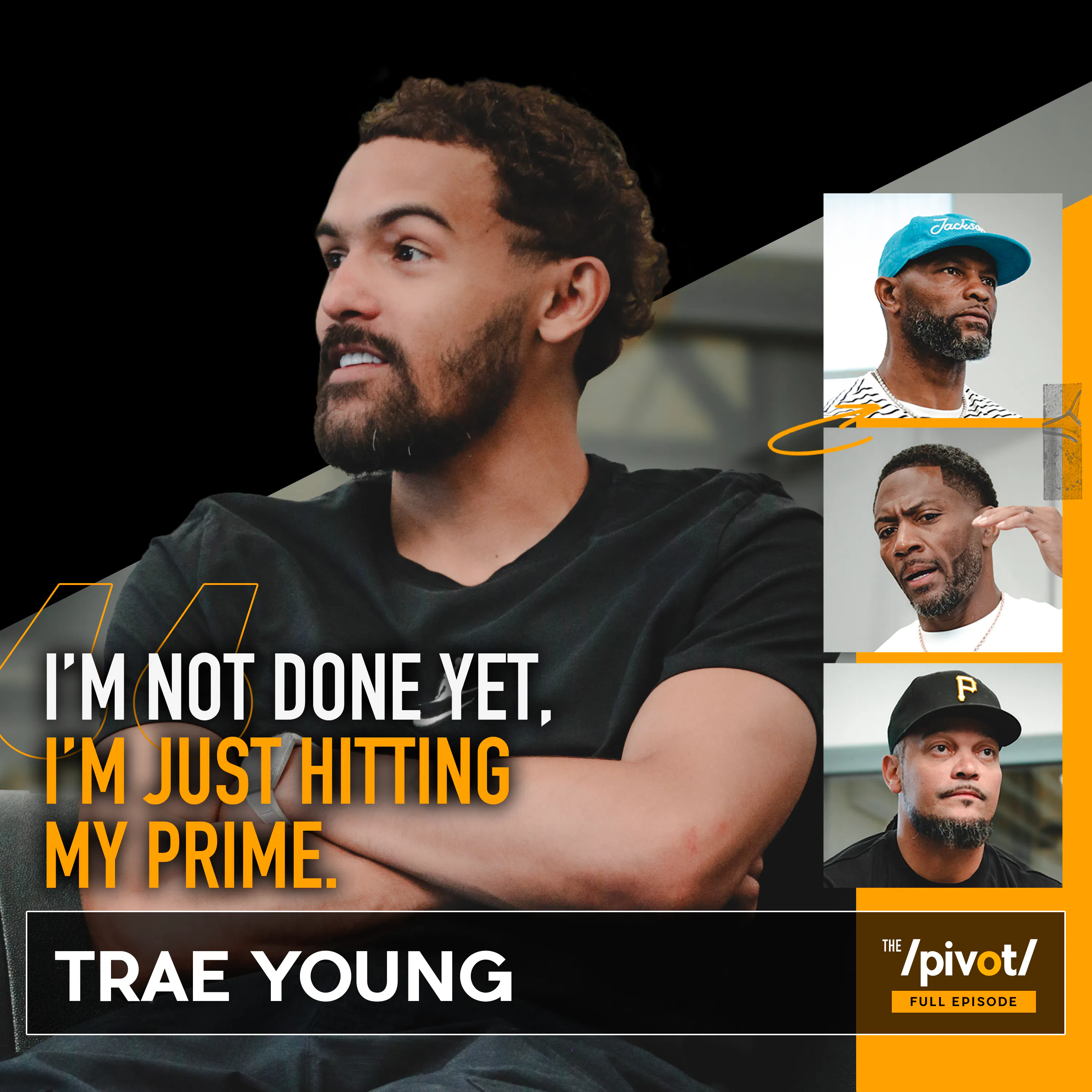 Trae Young speaks his truth, the trade that fueled him, why he left the Hawks, regrets from Atlanta's ECF run, Washington future, MSG's villain, criticism, chasing greatness, protecting family, Jalen Brunson & De'Aaron Fox. episode artwork