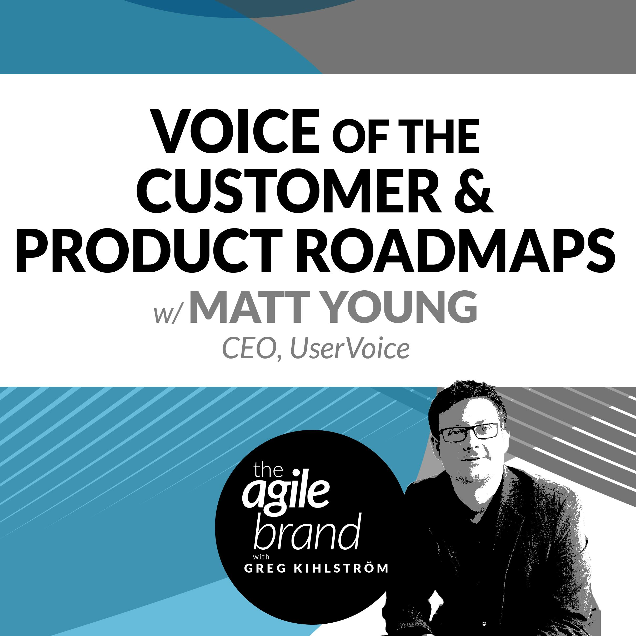 Voice of the Customer and Product Roadmaps with Matt Young, User Voice