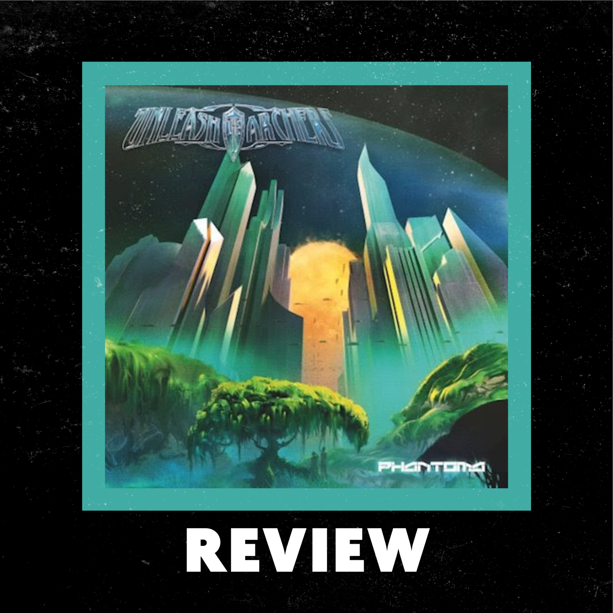 Unleash the Archers "Phantoma" Review by Dark Macek episode artwork