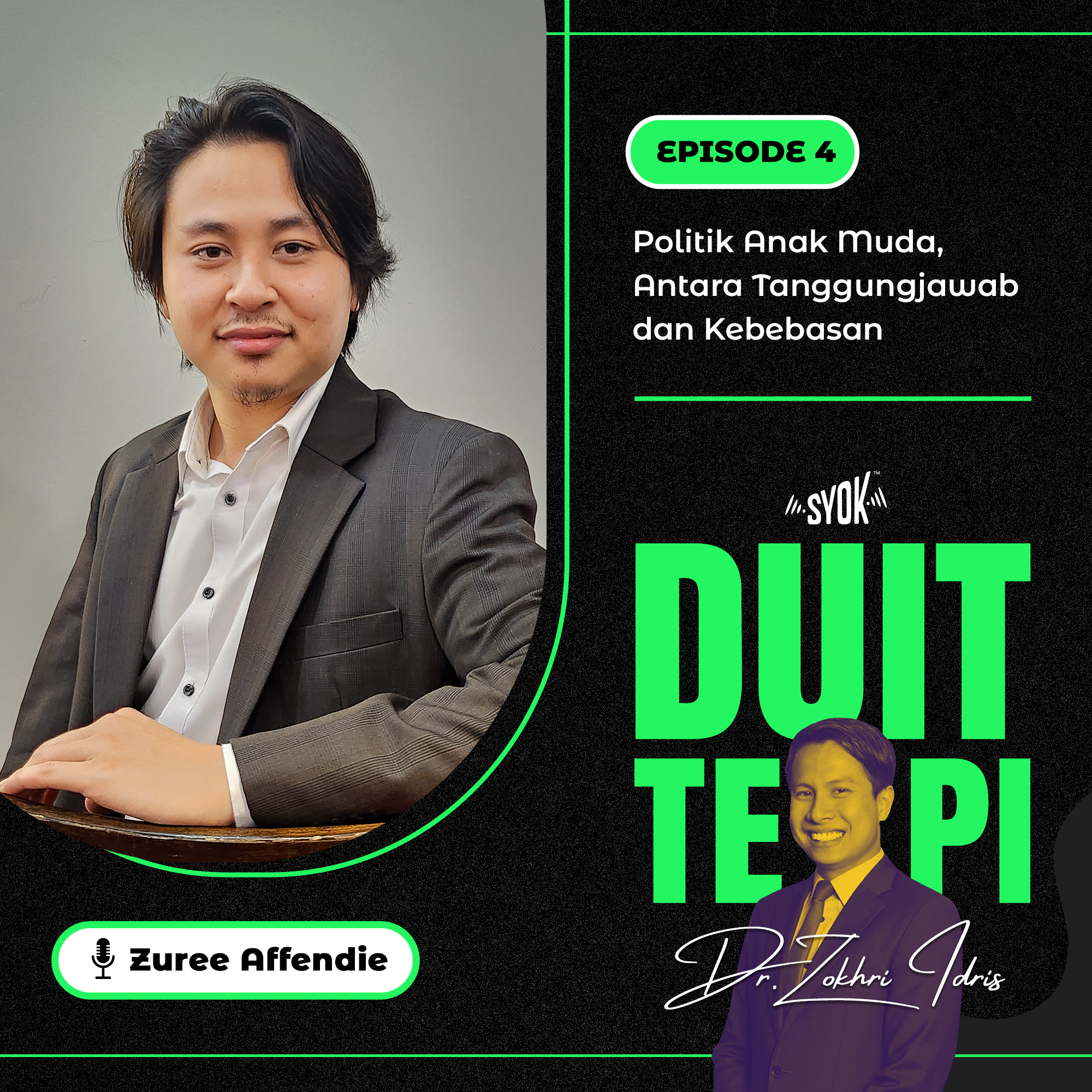 Politik Anak Muda, Antara Tanggungjawab dan Kebebasan | Duit Tepi S1 EP4 episode artwork