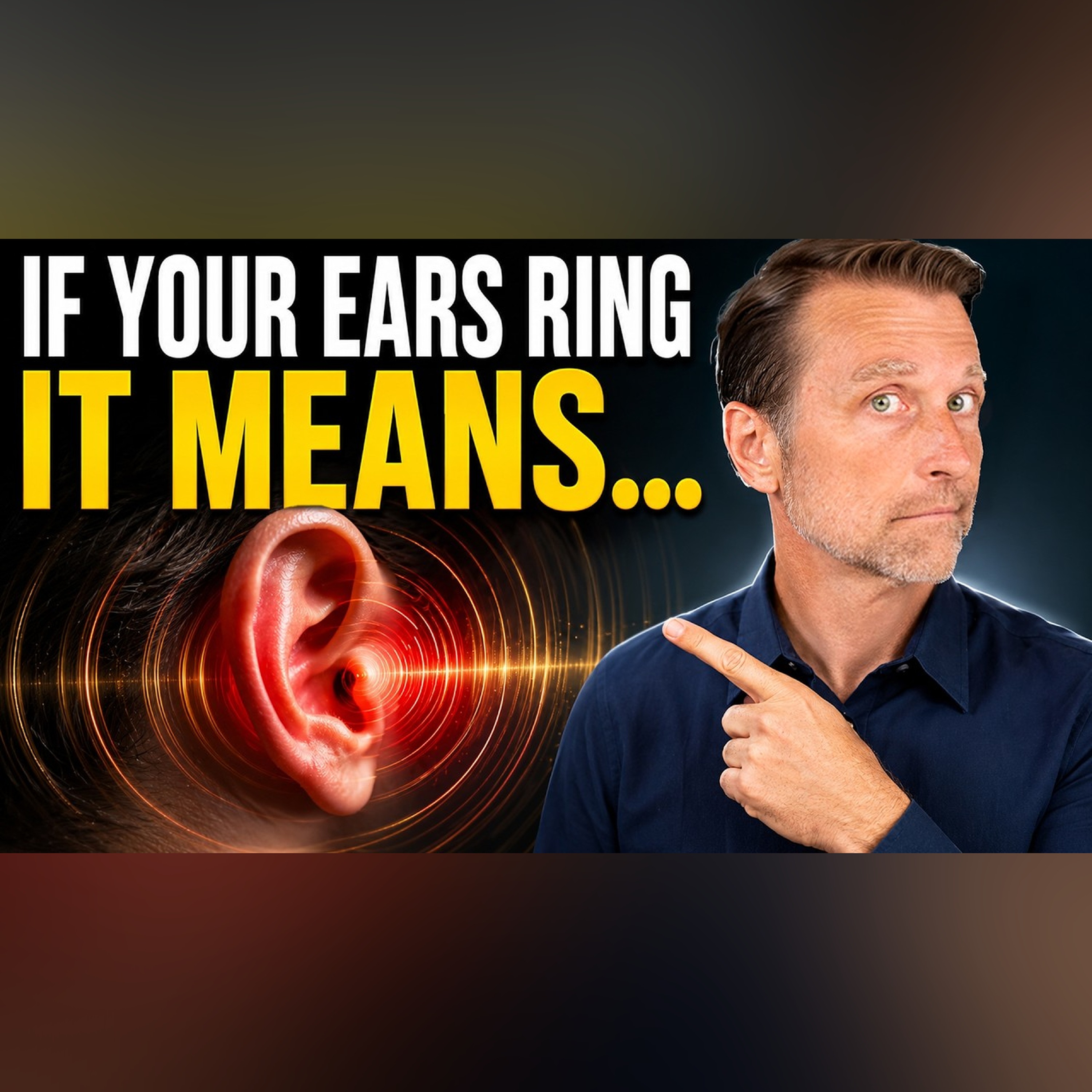 Ringing in the Ears Is NOT an Ear Problem (Fix It in 7 Days) episode artwork