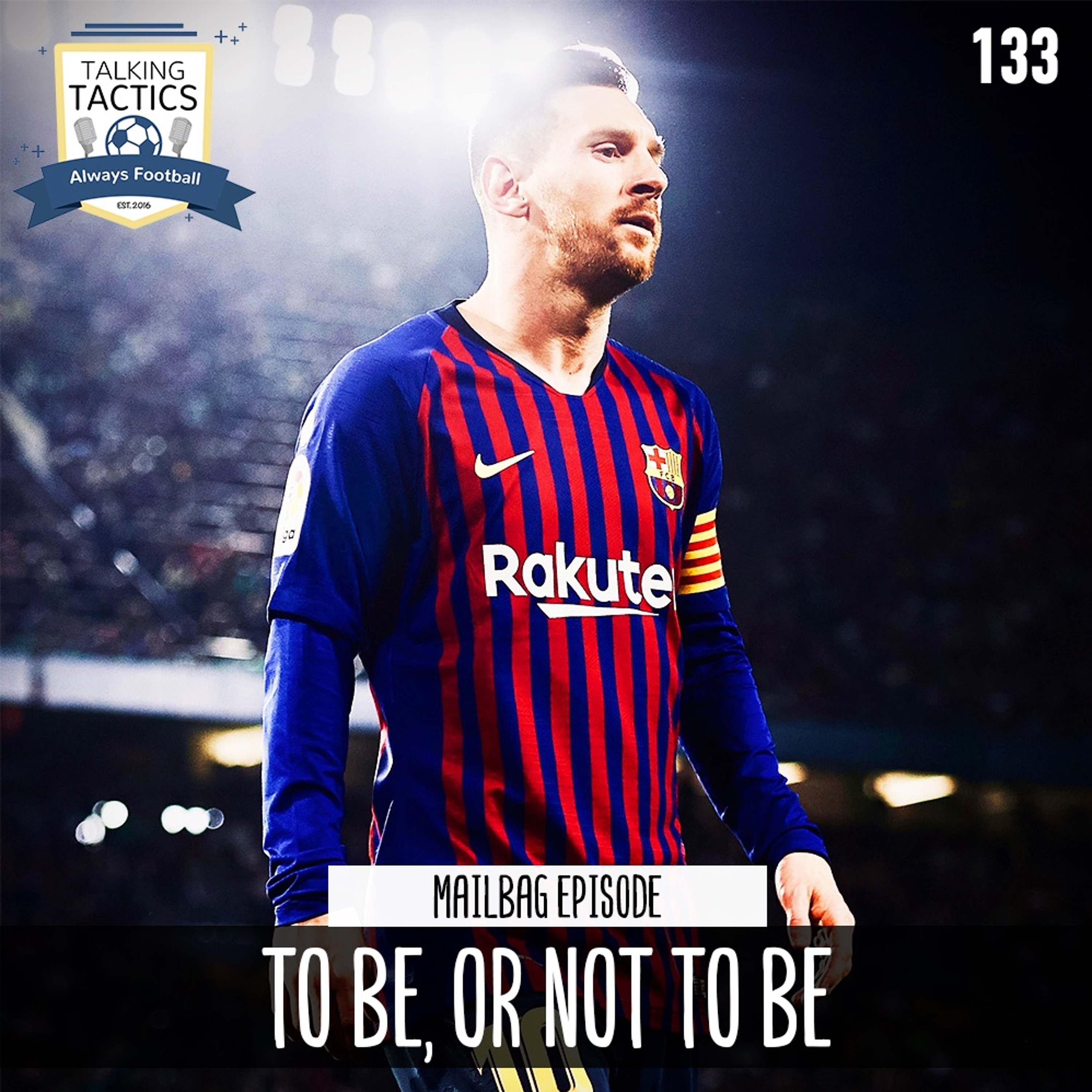133 | To Be, or Not to Be episode artwork