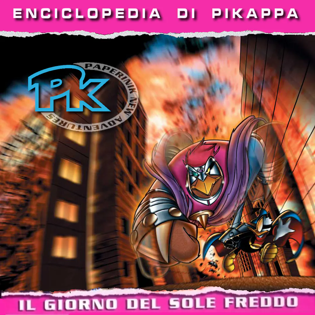 PKNA #3 - Il Giorno del Sole Freddo PKNA #3 - Il Giorno del Sole Freddo