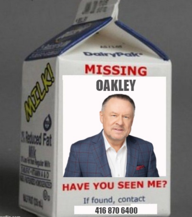 Return of the John Oakley Show Podcast episode artwork