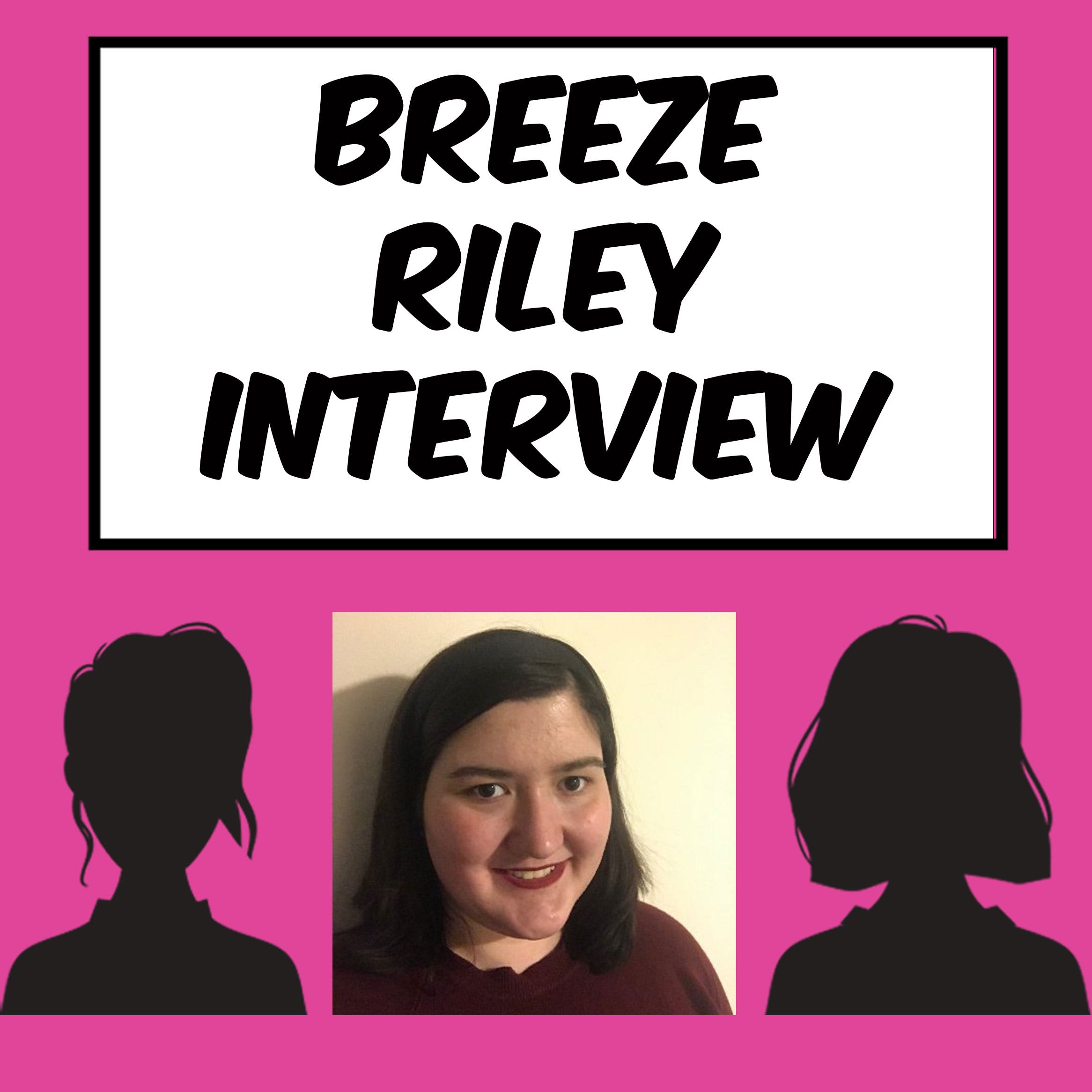 She Covers DC and MCU! BREEZE RILEY INTERVIEW (Female Film Critics Panel vol 30) episode artwork