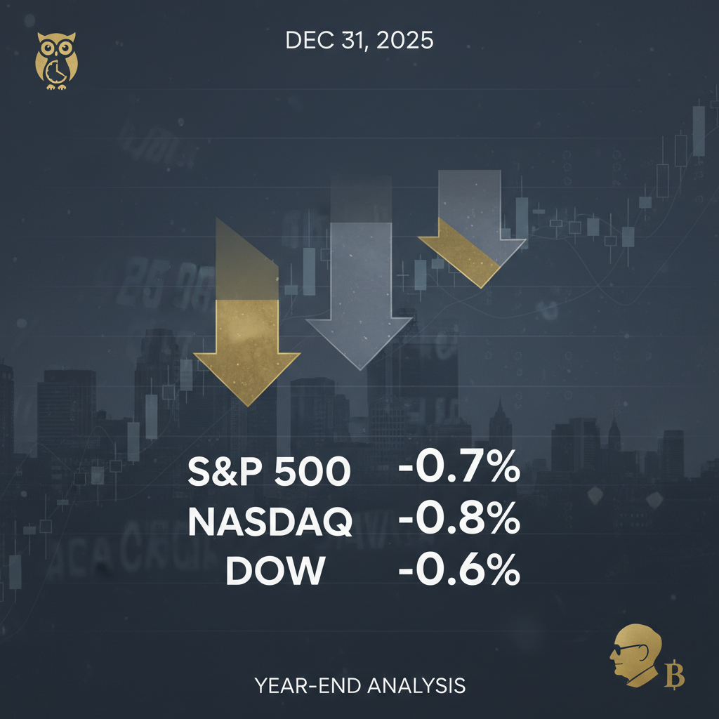 Wednesday, Dec 31, 2025 Wall Street Daily episode artwork