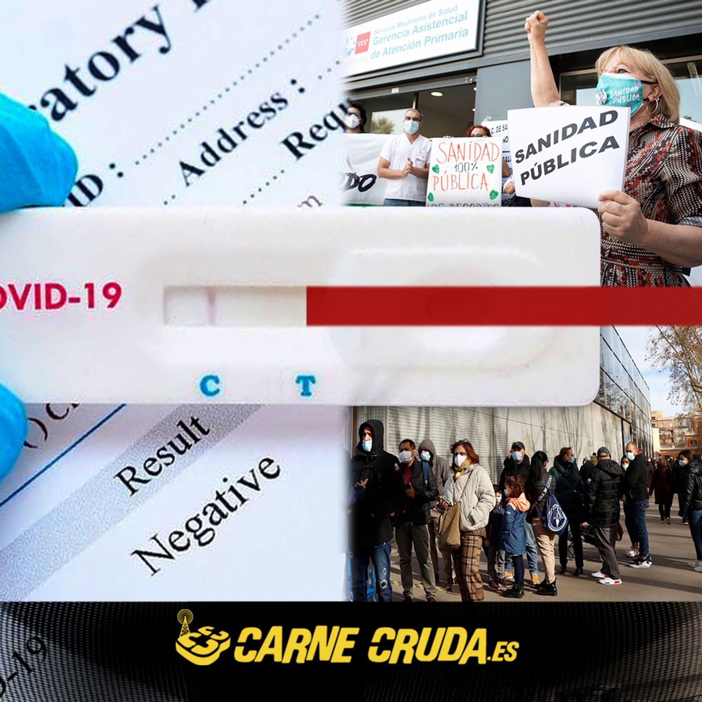 La Atención Primaria dice basta (CARNE CRUDA #987)