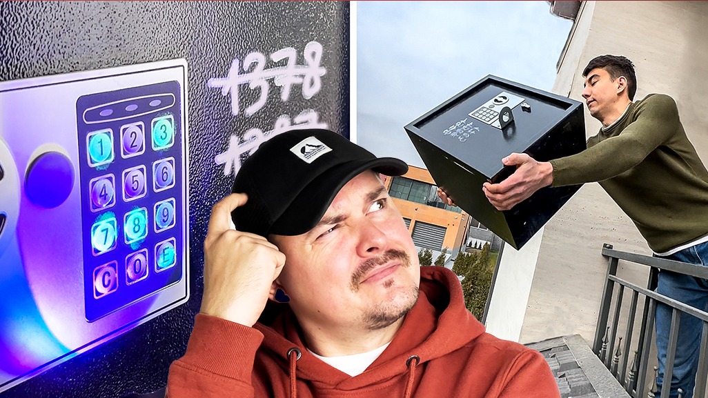 REACTING to a safe that hasn't been opened in 10 years! Bought at auction! episode artwork