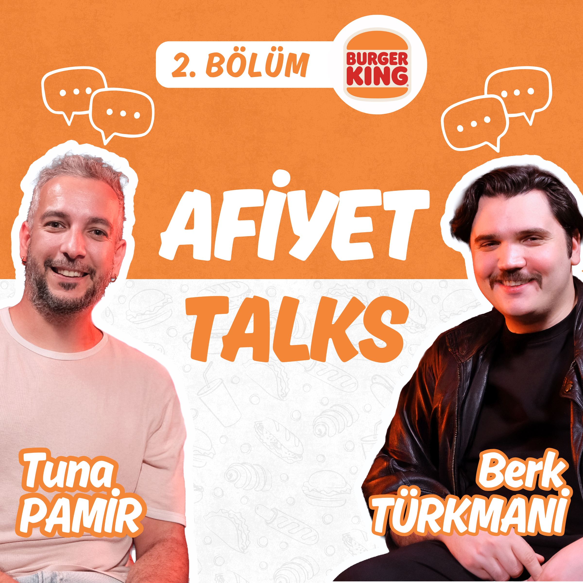 Skeçten Sahaya: Berk Türkmani ile Futbol Kapışması – Tuna Pamir & Berk Türkmani episode artwork