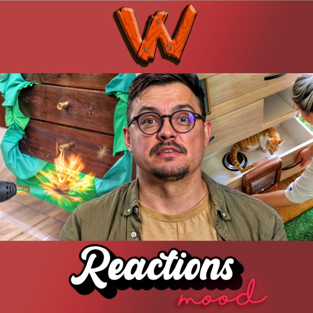 Old Dresser Becomes Kitten Mansion! Creators React episode artwork