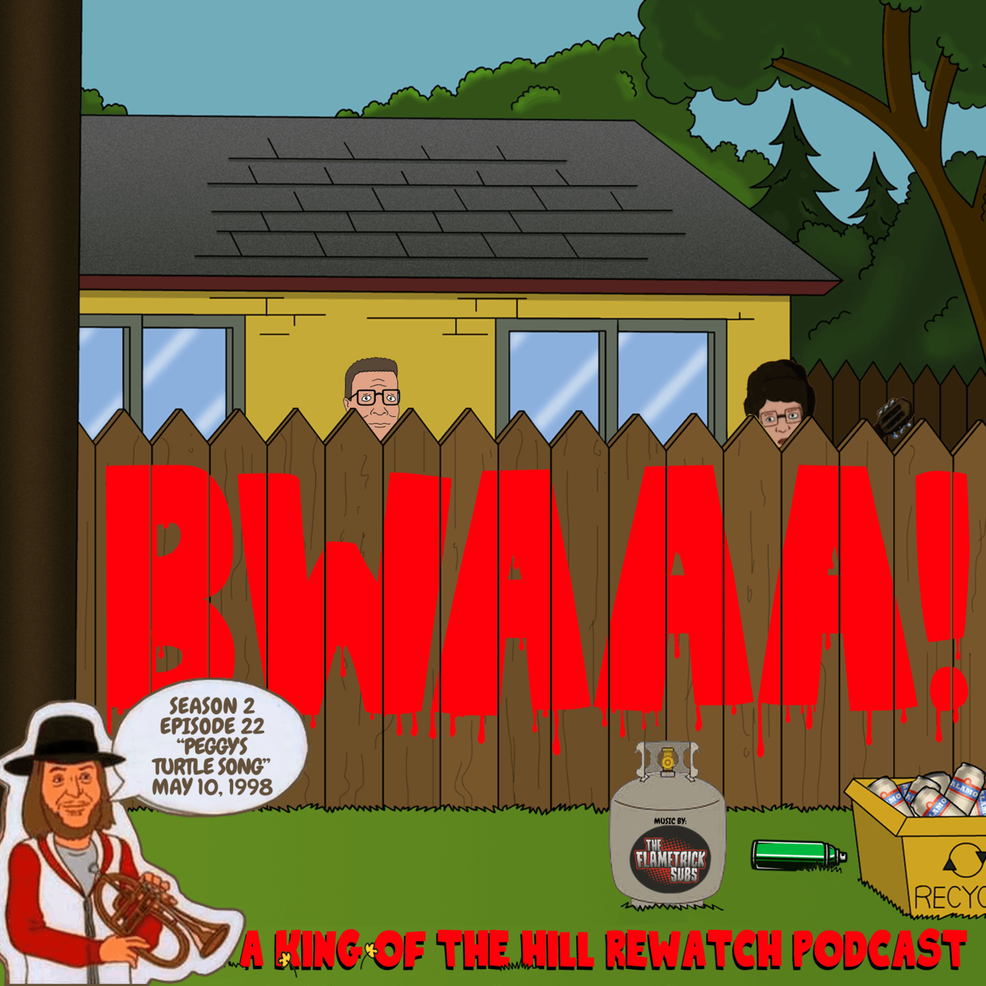 BWAAA! a King of the Hill Podcast