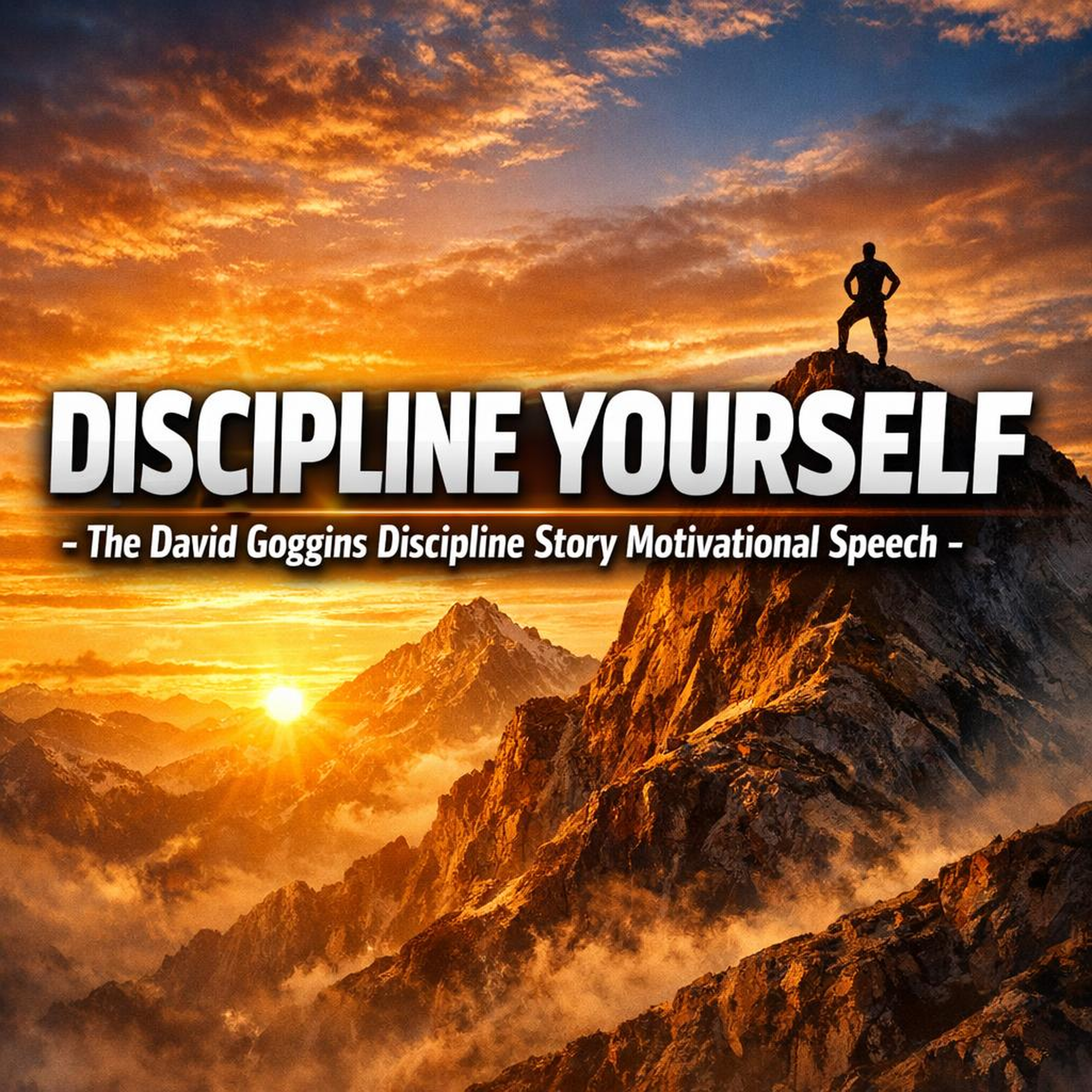 DISCIPLINE YOURSELF: How David Goggins Found Unbreakable Motivation episode artwork