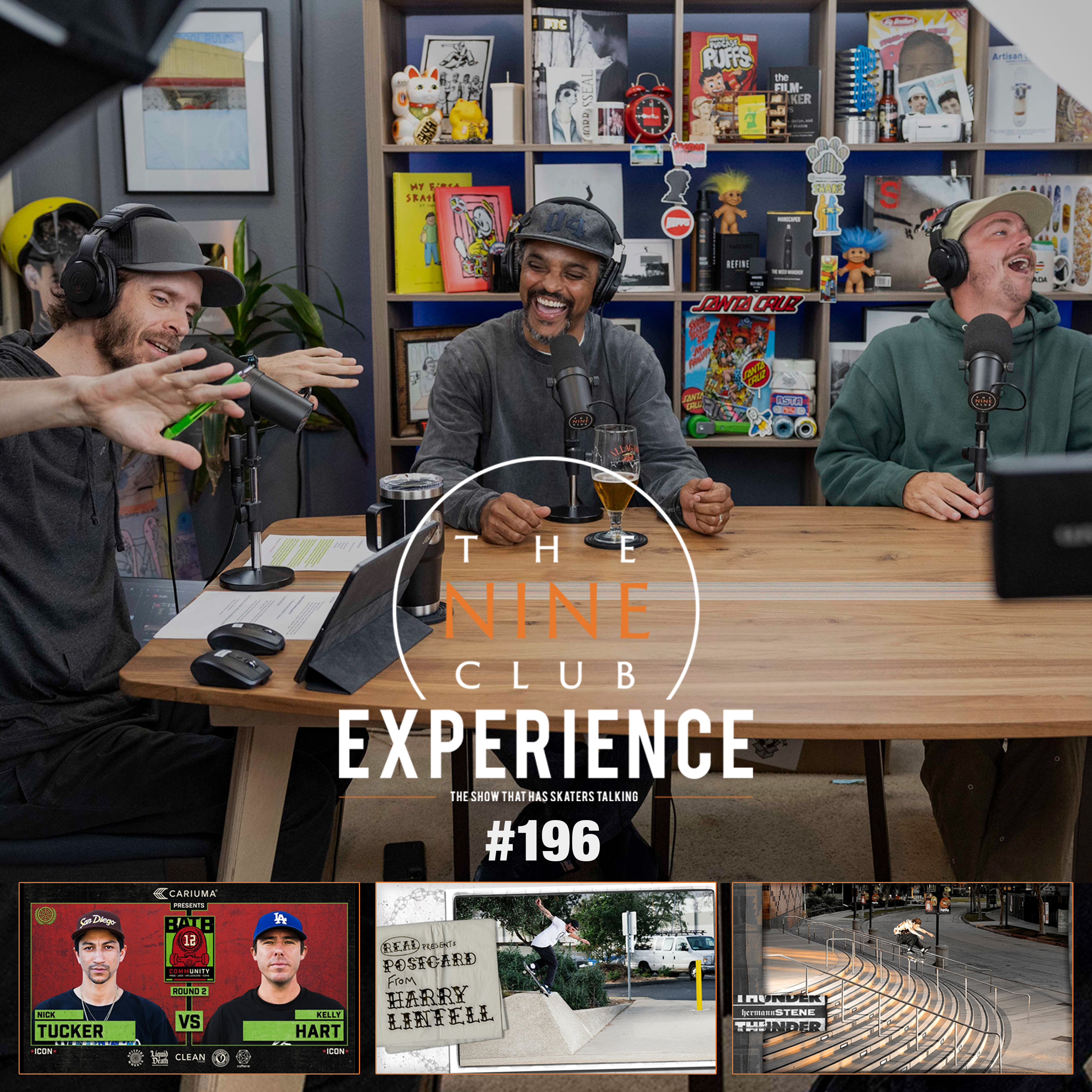 EXPERIENCE LIVE! #196 - Hermann Stene, Tampa Pro, Harry Lintell