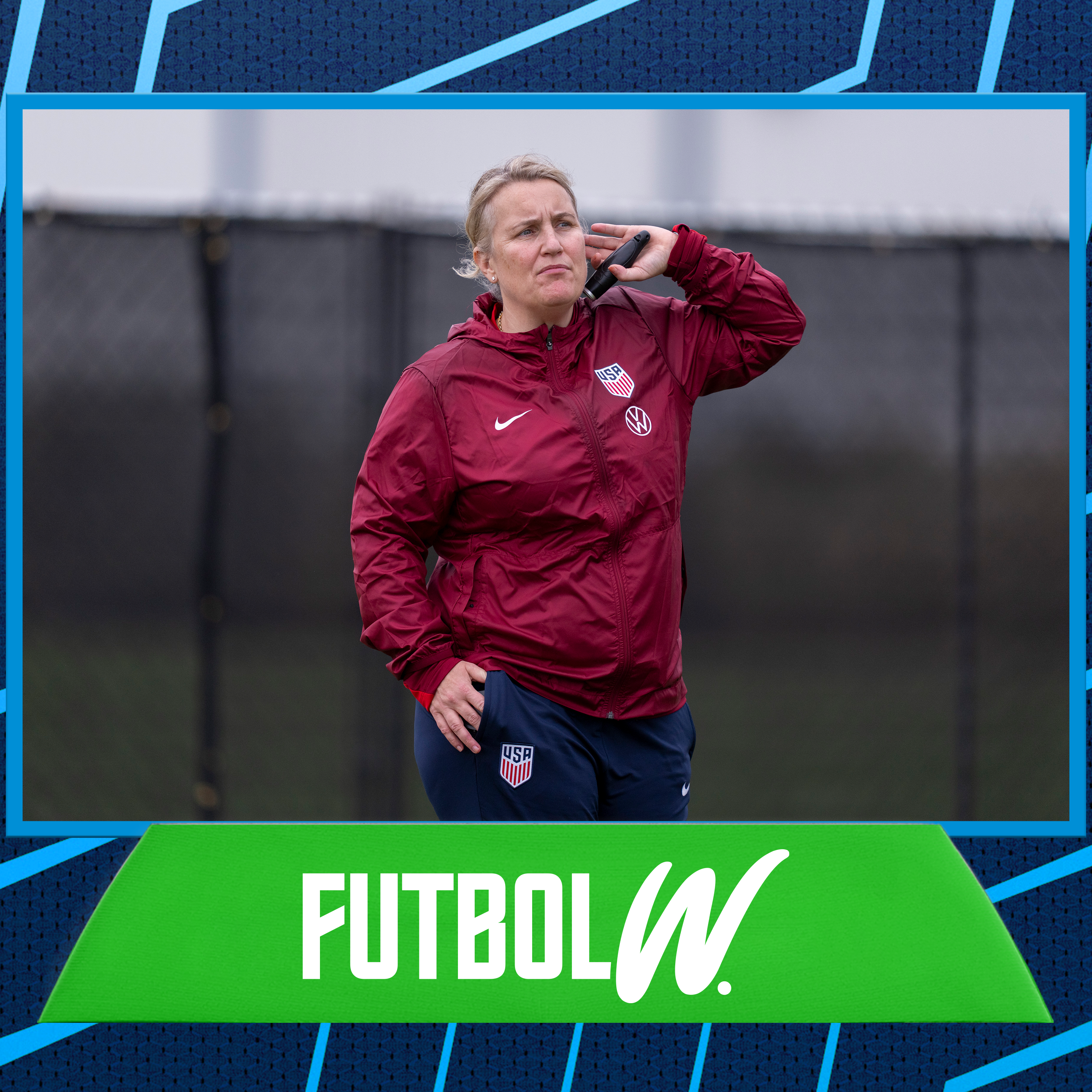 Futbol W: Emma Hayes Joins the Show