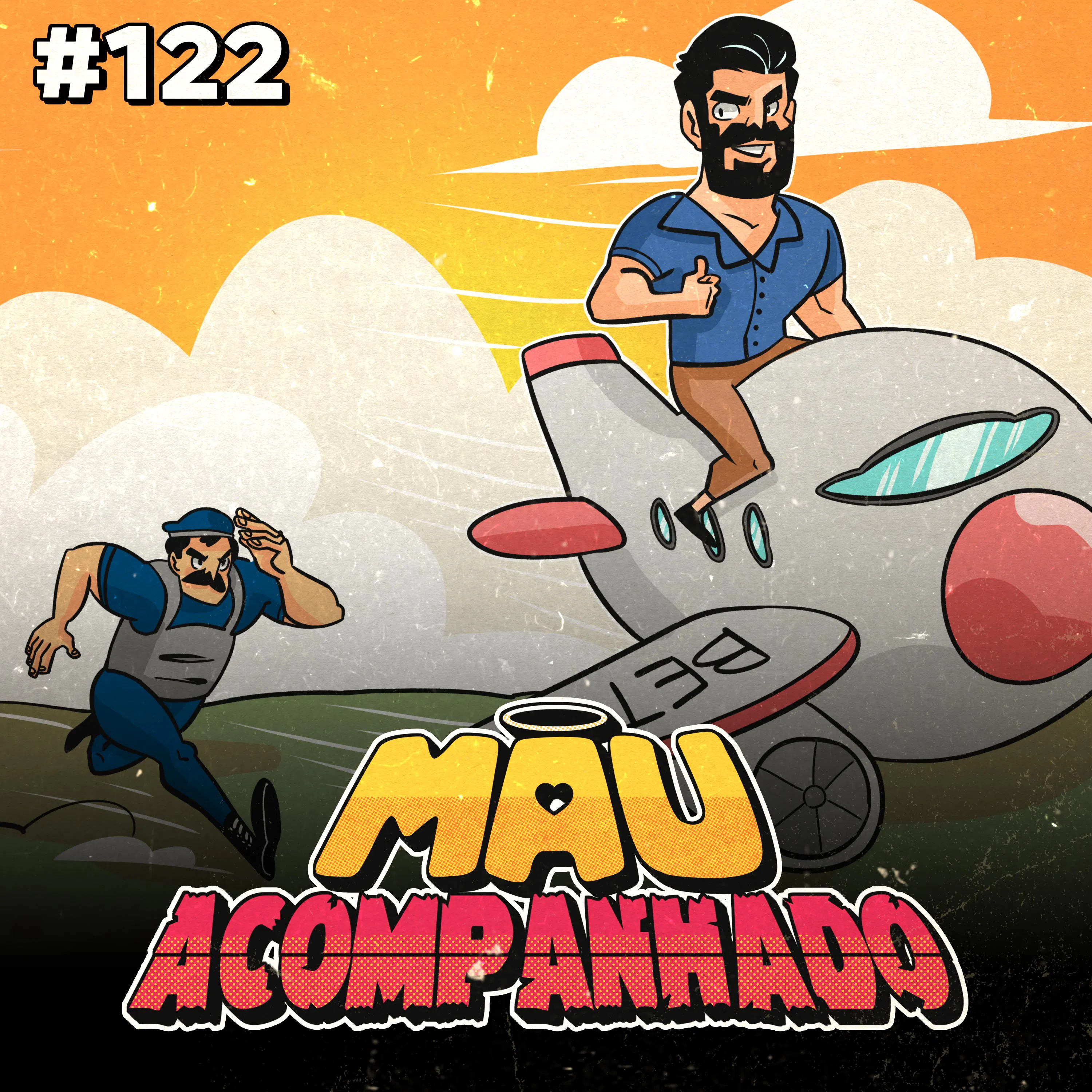 Mau Falado 122 - Gusttavo Lima, Raquel Brito e você