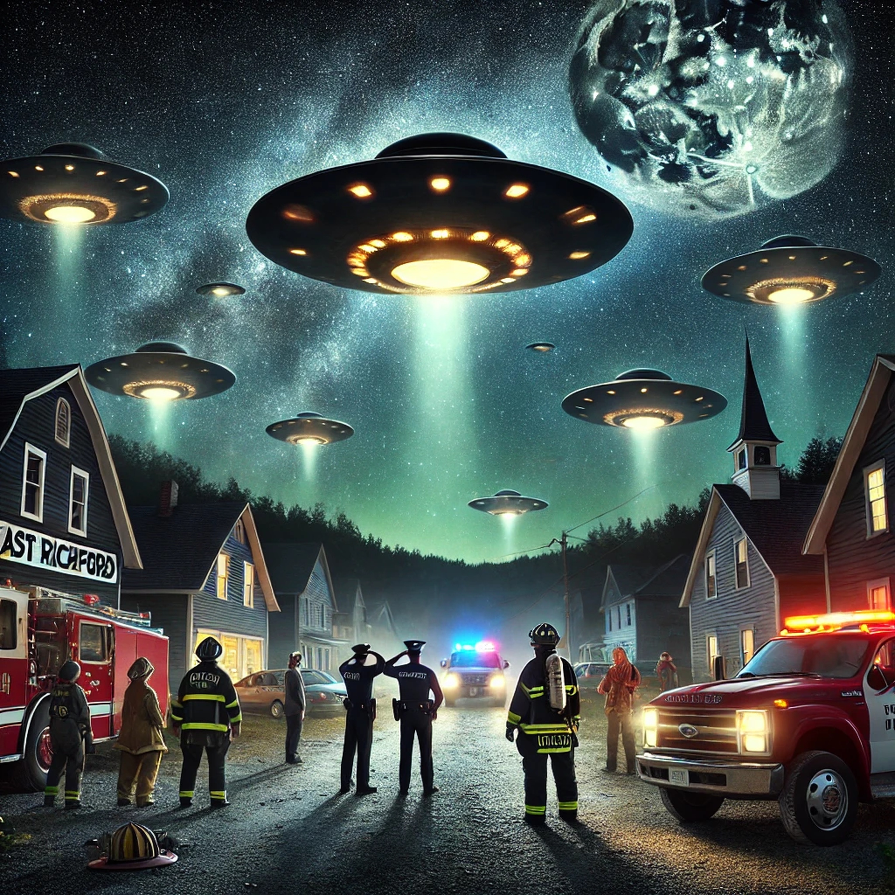 Vermont’s UFO Invasion - A New England Legends Podcast