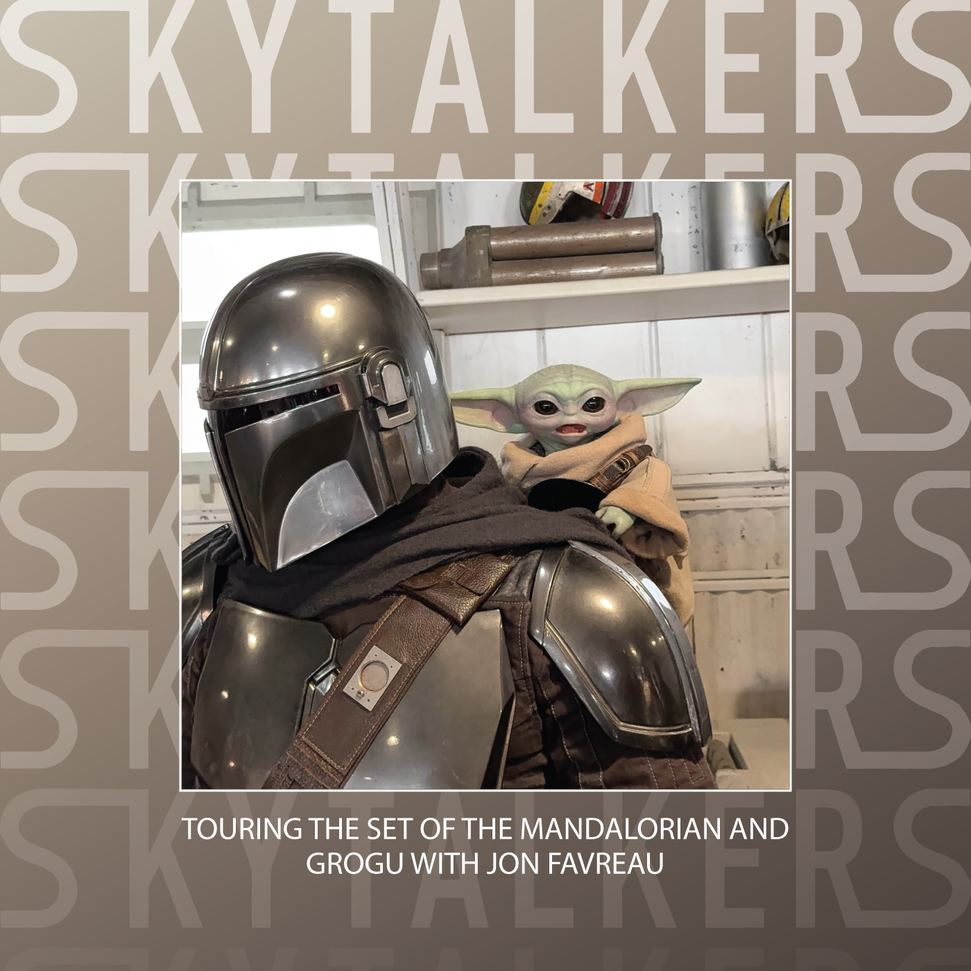 Touring the Set of The Mandalorian and Grogu with Jon Favreau