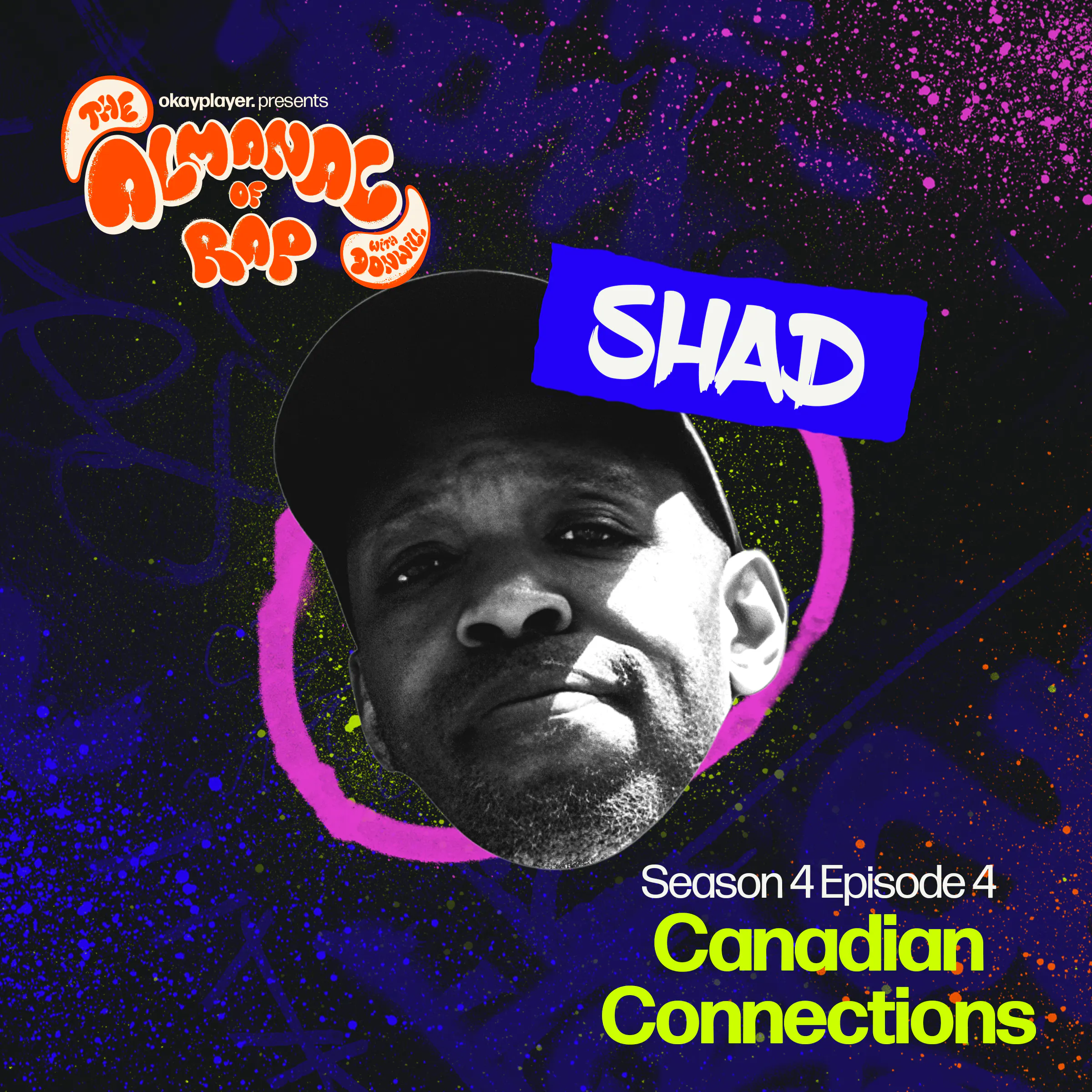 Canadian Connections feat Shad episode artwork