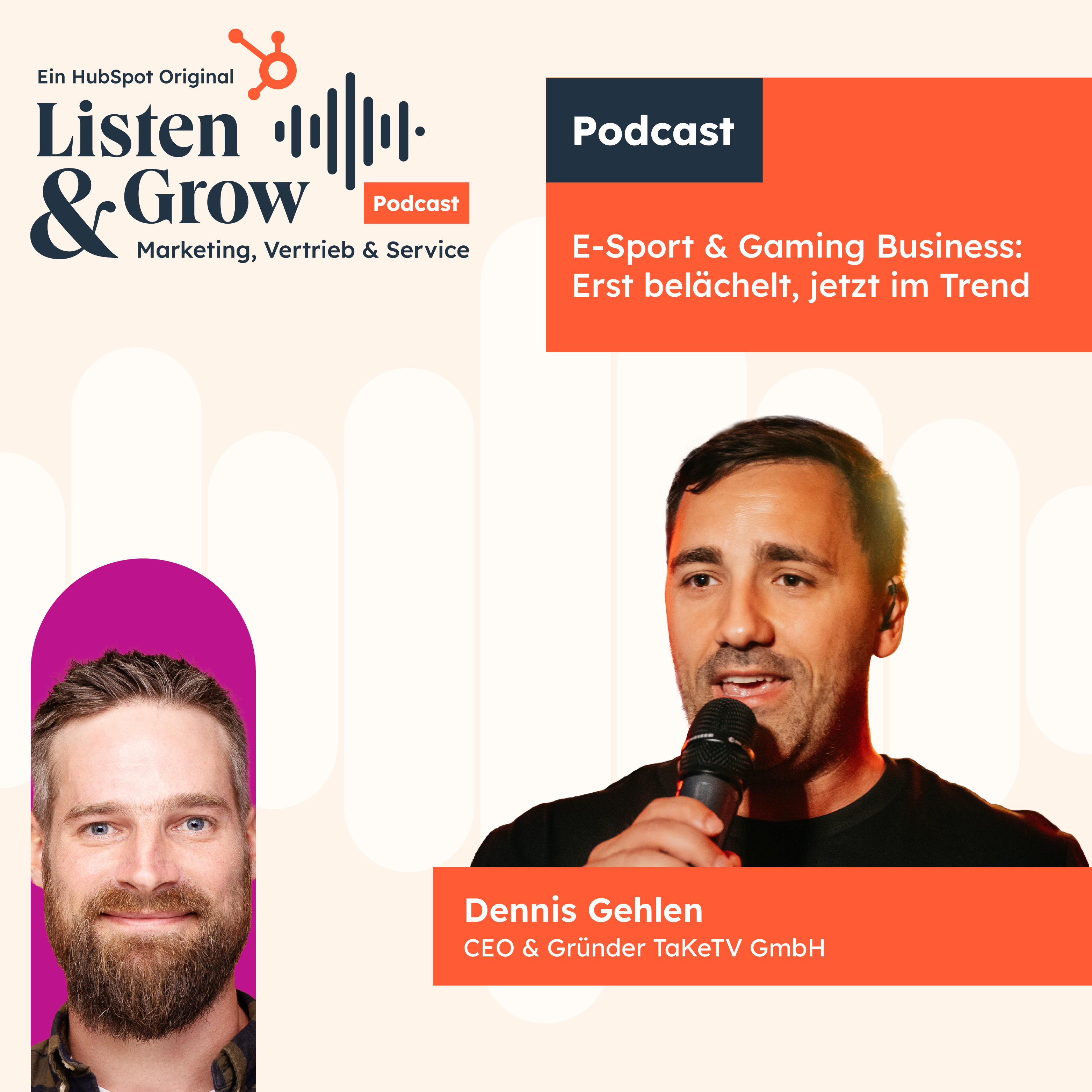 #243 - E-Sport & Gaming Business: Erst belächelt und jetzt im Trend - mit Dennis Gehlen episode artwork