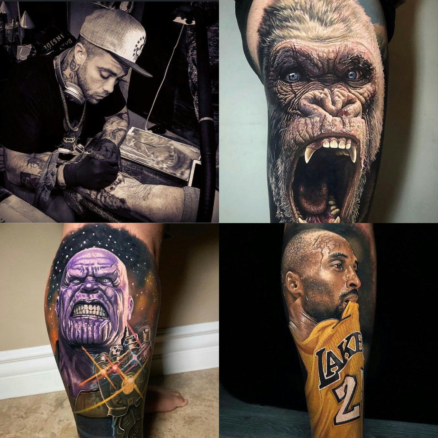 Steve Butcher Tattoo Artist