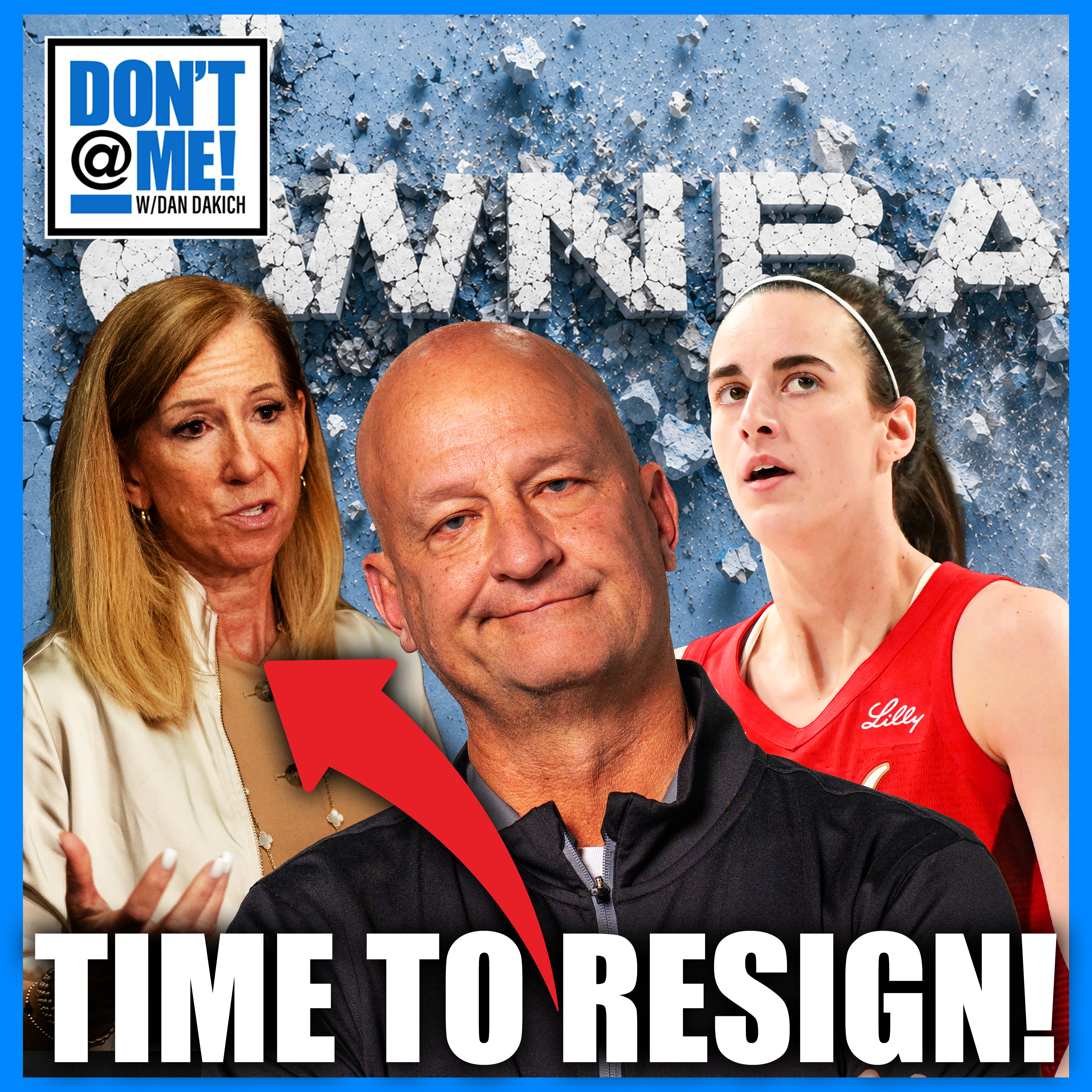 Cathy Engelbert DUCKS Dan Patrick to AVOID the Caitlin Clark Smoke! episode artwork