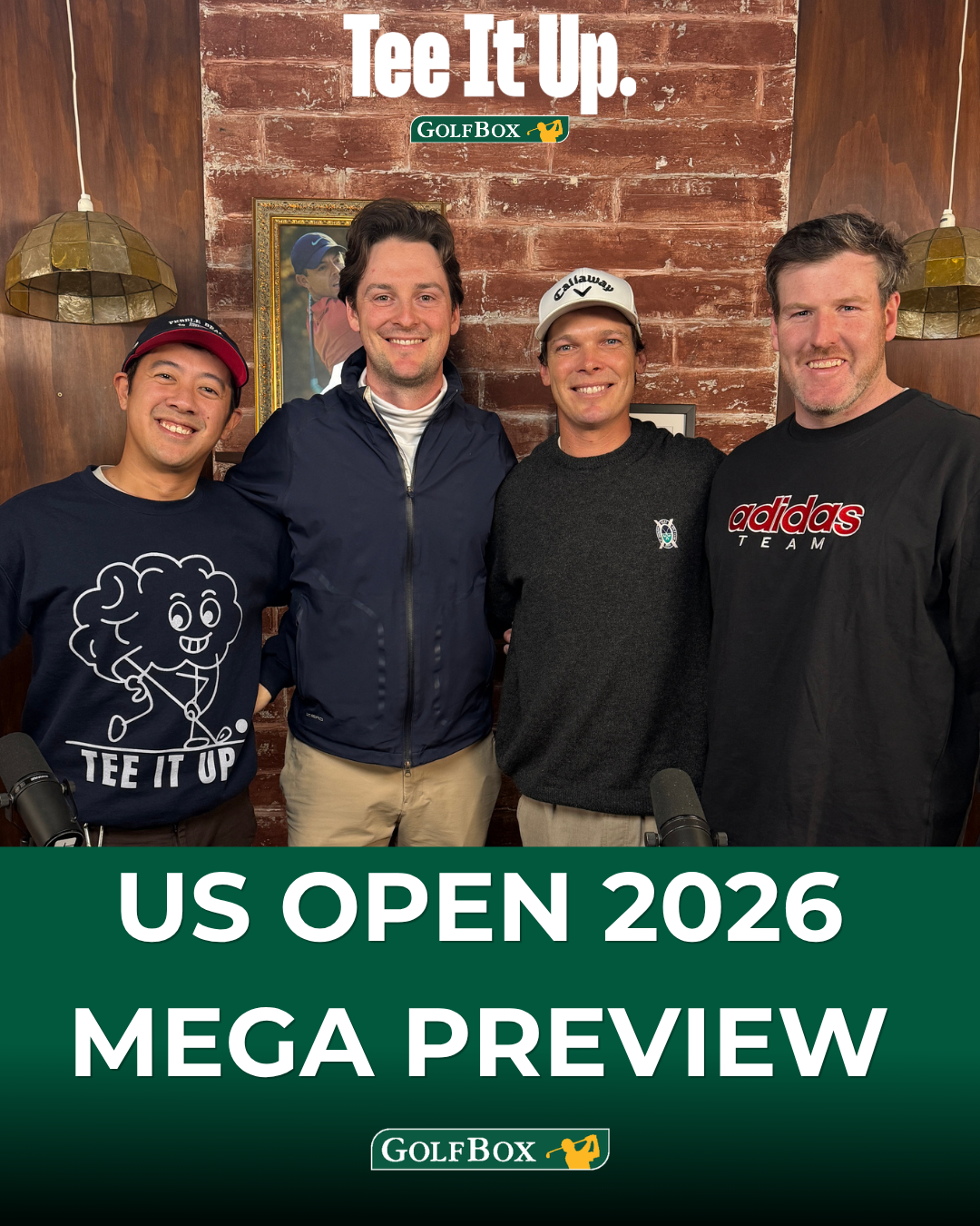 U.S. OPEN MEGA PREVIEW | Shinnecock Hills, Scottie’s Grand Slam Chase & Aussie Hopes episode artwork
