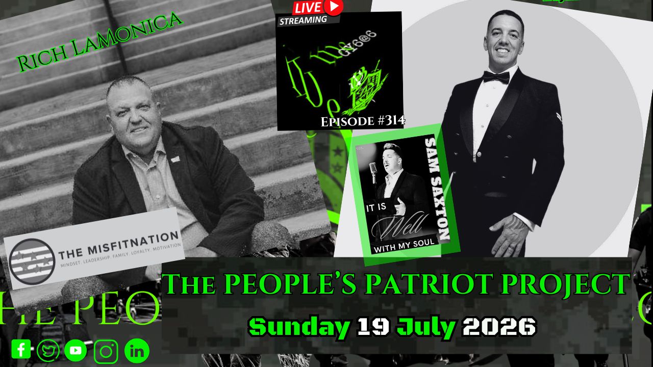 We Got Your 6@6 with THE PEOPLE’S PATRIOT PROJECT
