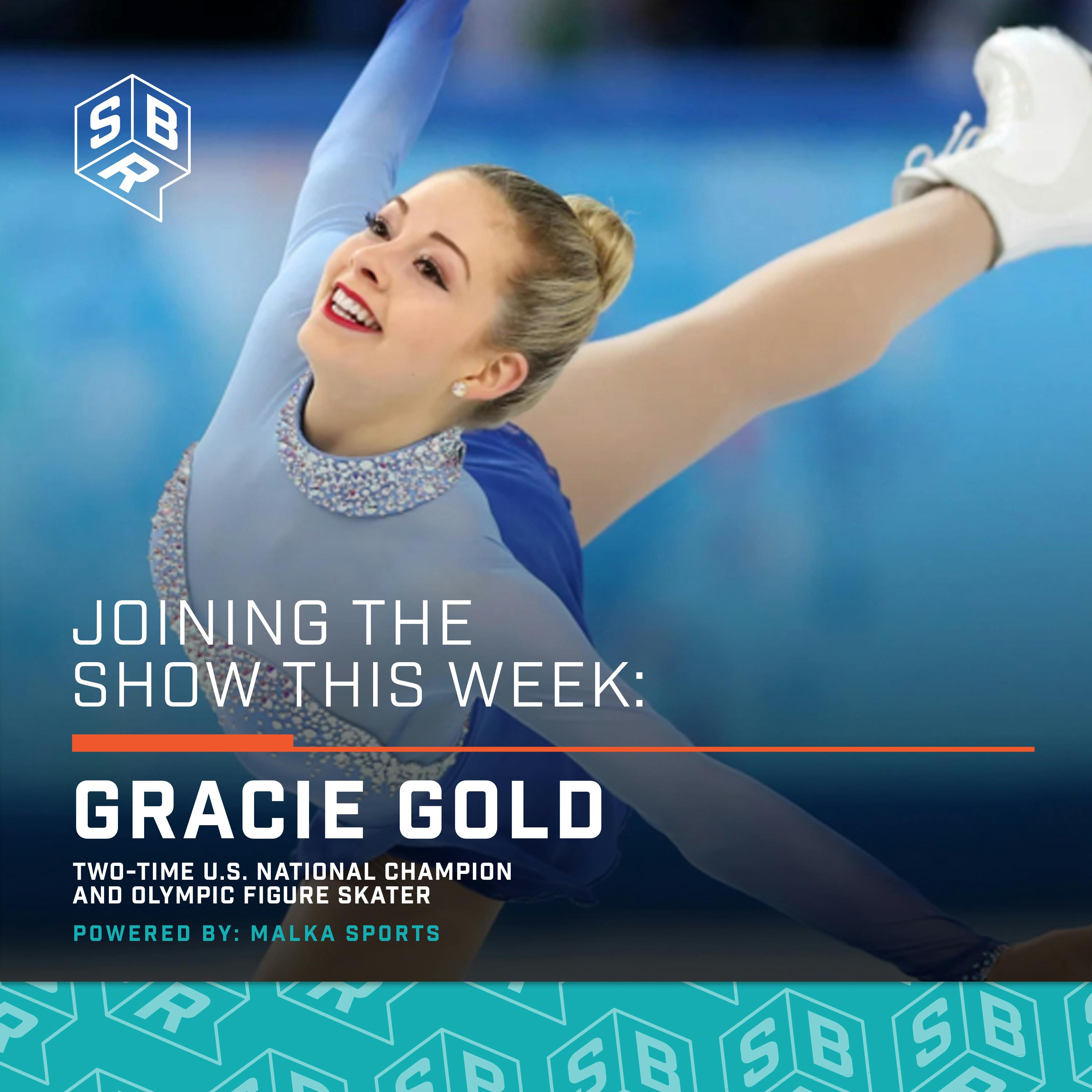 Gracie Gold, Two-time U.S. National Champion & Olympic Figure Skater