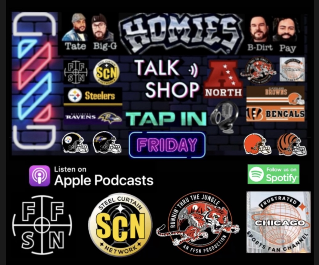 Homies: Friday Night Shop Talk Around the AFC North