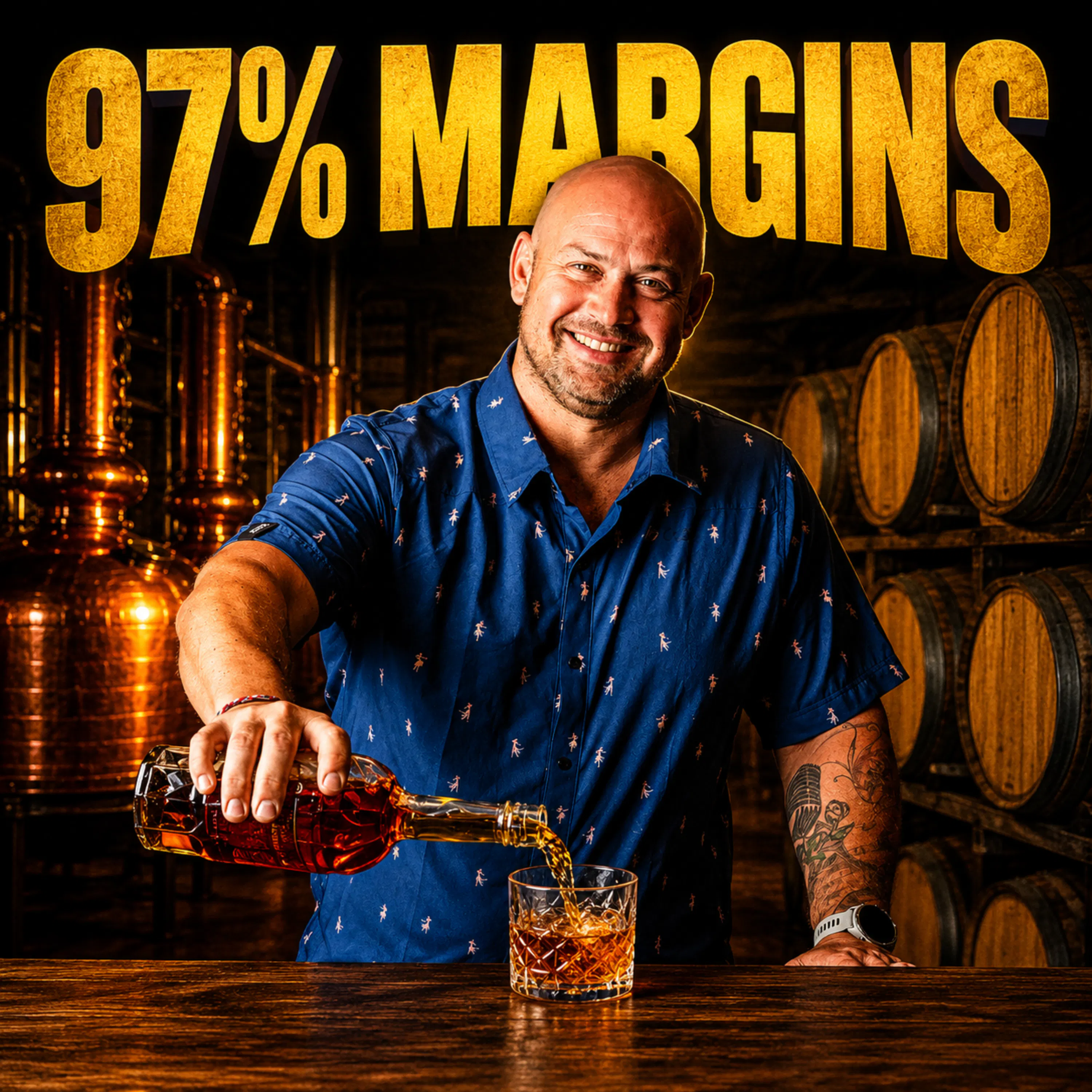 He Started a Distillery and Made It Profitable in Year 1 (Part 2/2)