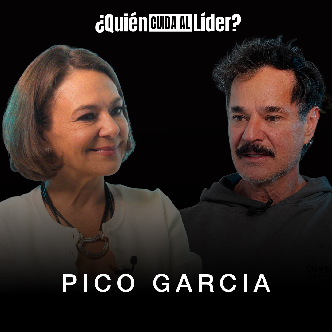 97. El vacío silencioso que viven muchos líderes con Pico García episode artwork
