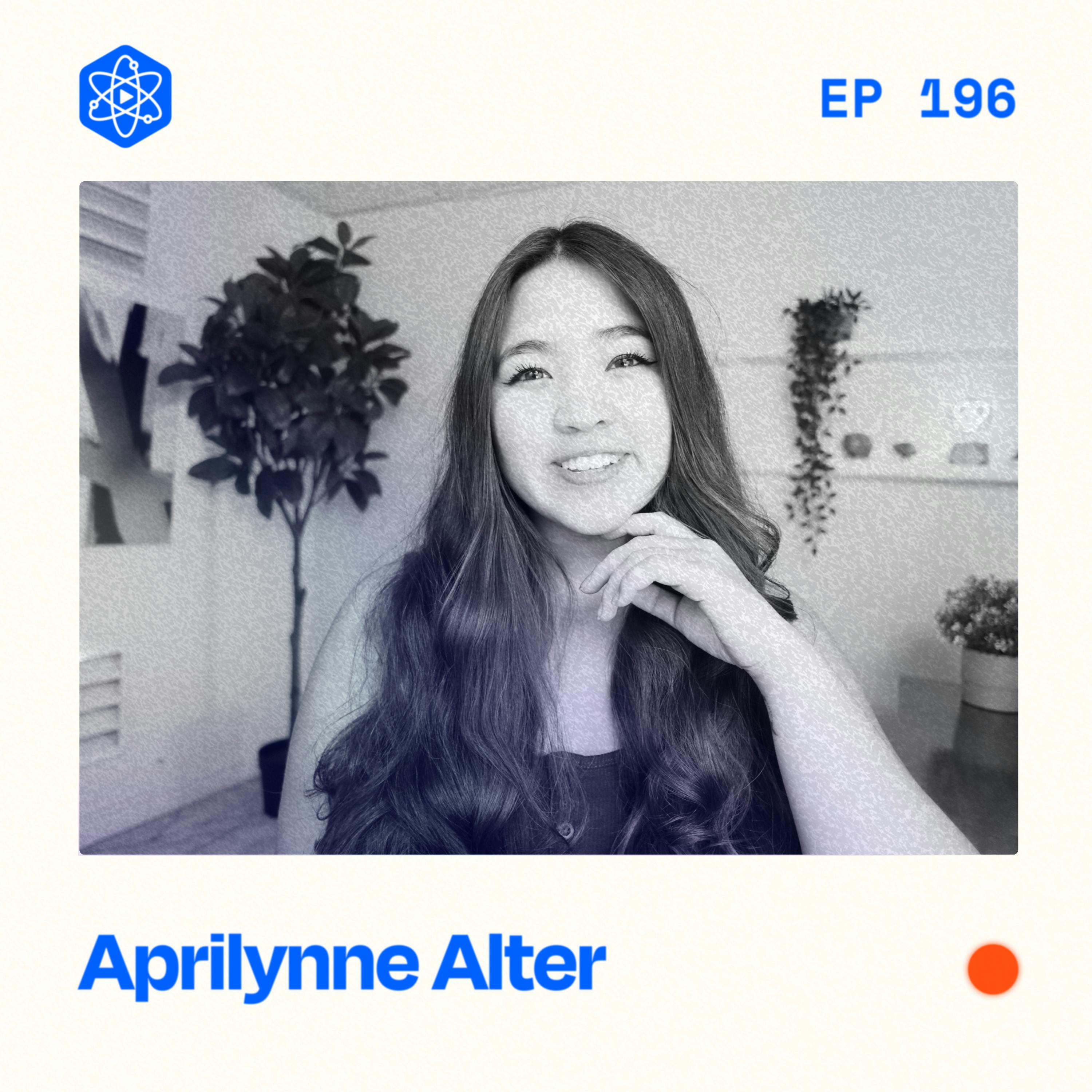 #196: Aprilynne Alter – Breaking down the video that blew up her channel (755,000 views with <1000 subscribers!)