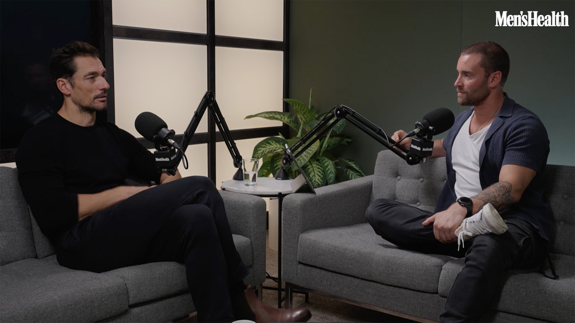 How David Gandy Got in His Best Shape at 45