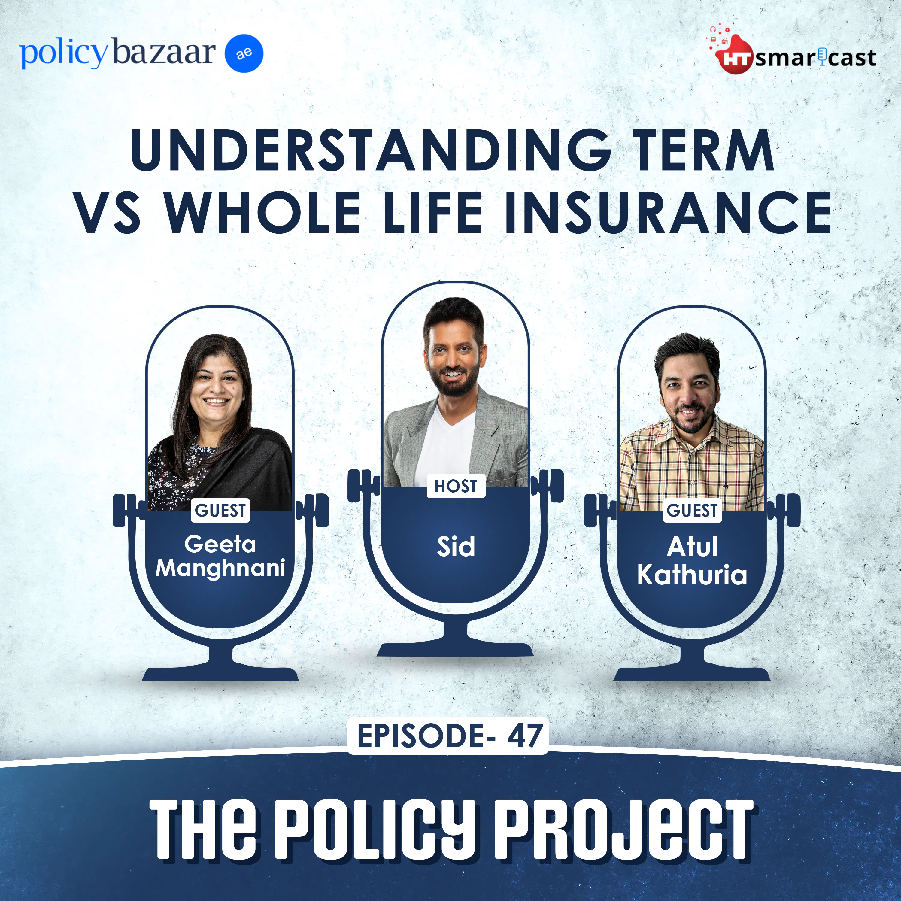 Understanding Term vs Whole Life Insurance episode artwork