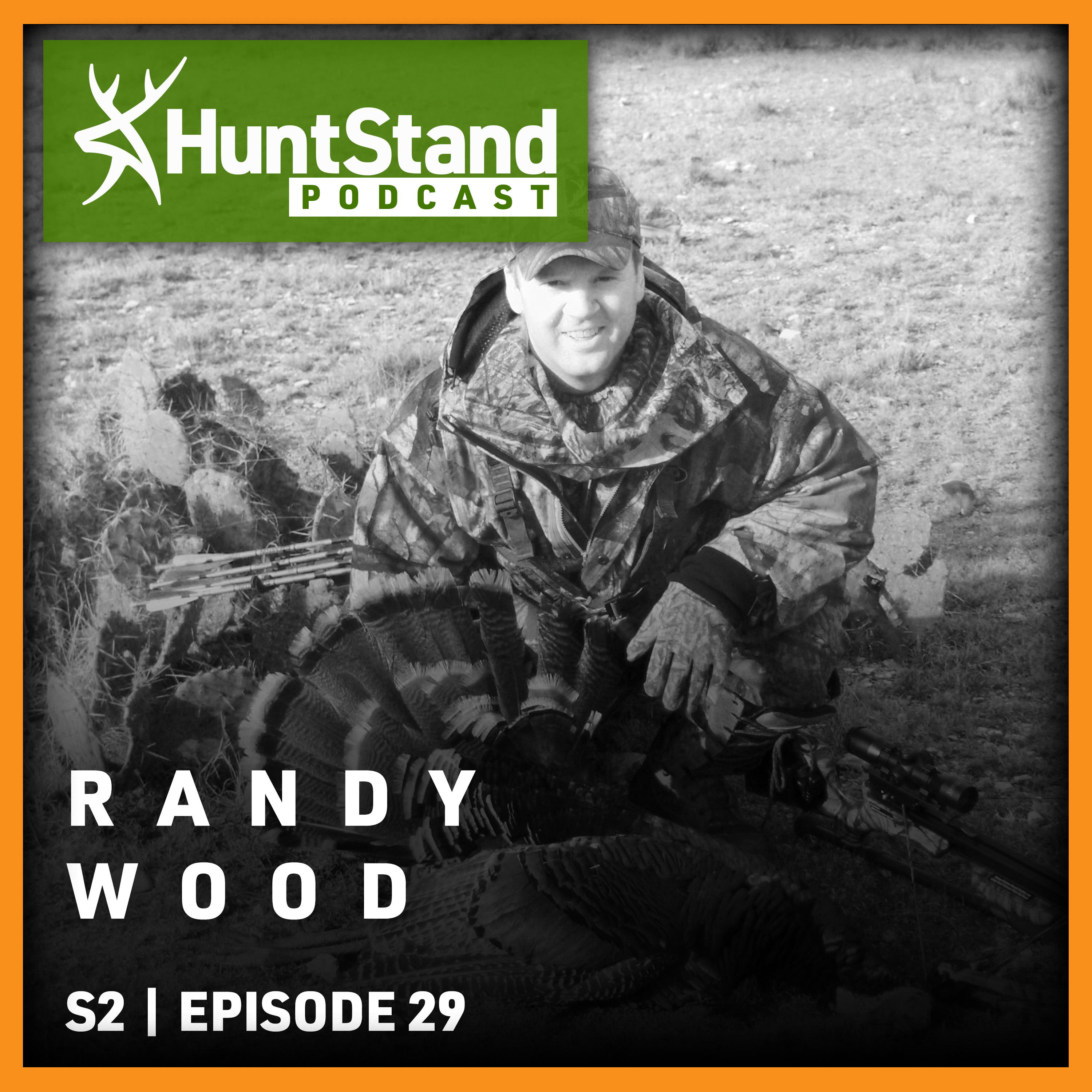#108 - Randy Wood - The EVOLUTION of Crossbows