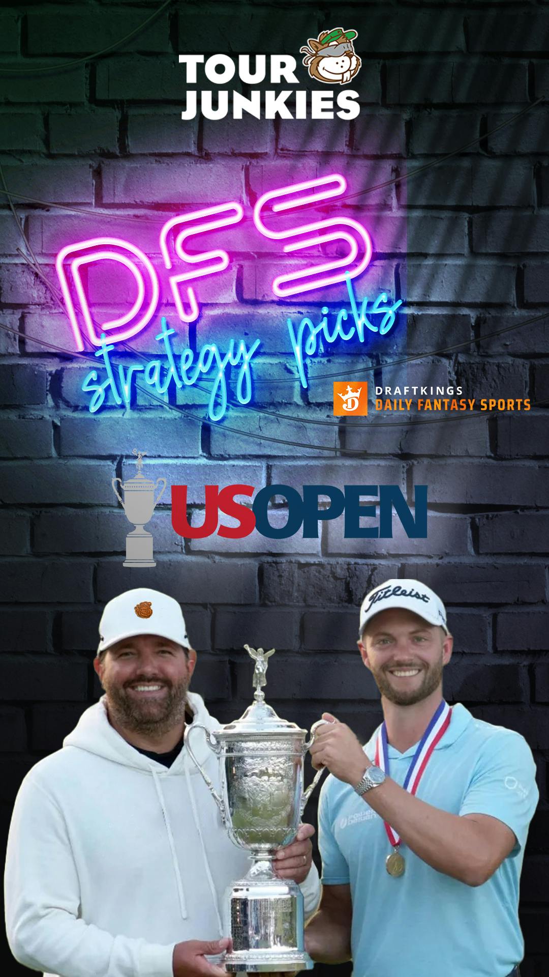 The US Open DFS Show | DraftKings Pricing, Chalk & Plays for Pinehurst No. 2