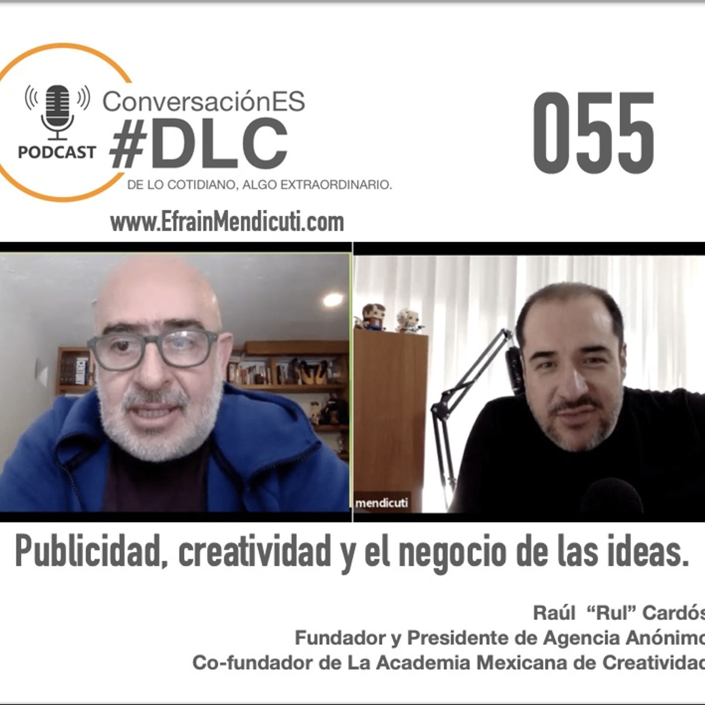 EmtreMentorES #DLC 055 con Raúl Cardós episode artwork