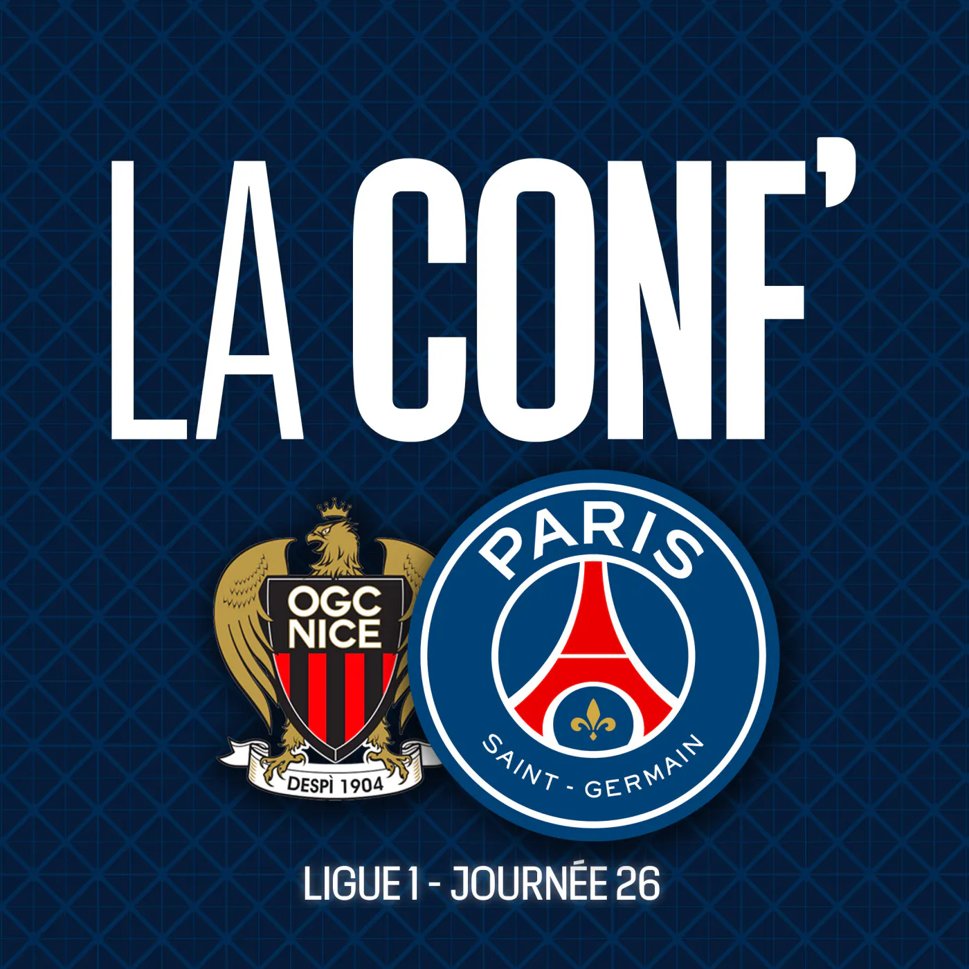 Ligue 1 / 26e journée / OGC Nice - Paris Saint-Germain